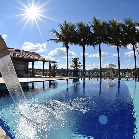 Hotel Morro De Santo Agostinho Lindóia エクステリア 写真