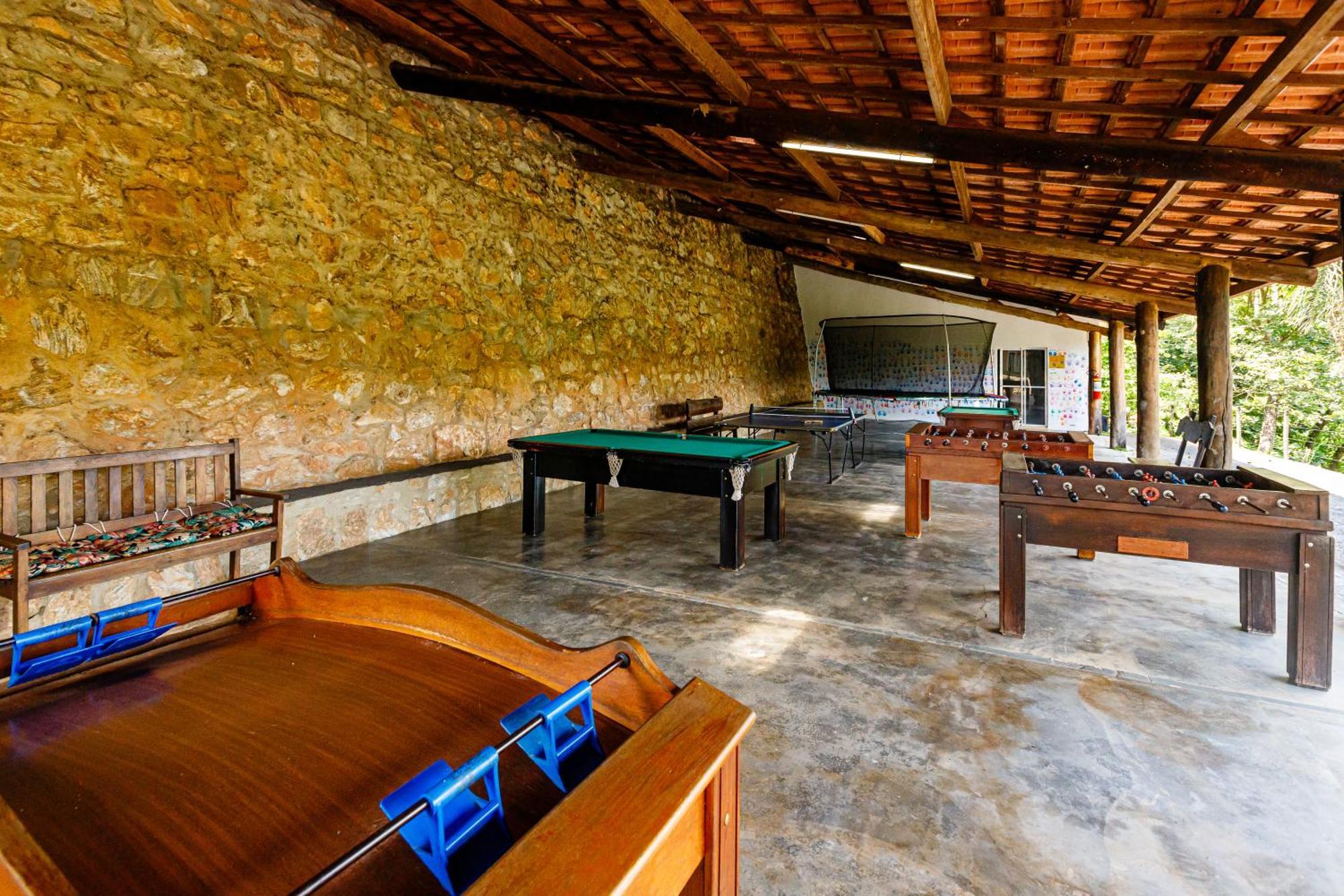 Hotel Morro De Santo Agostinho Lindóia エクステリア 写真