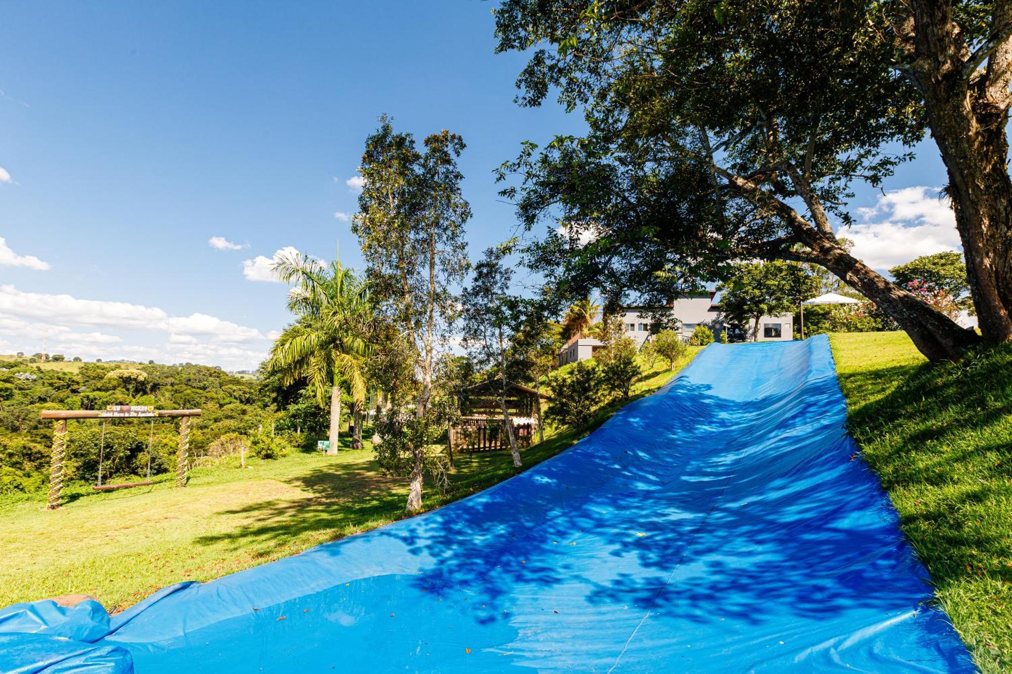 Hotel Morro De Santo Agostinho Lindóia エクステリア 写真