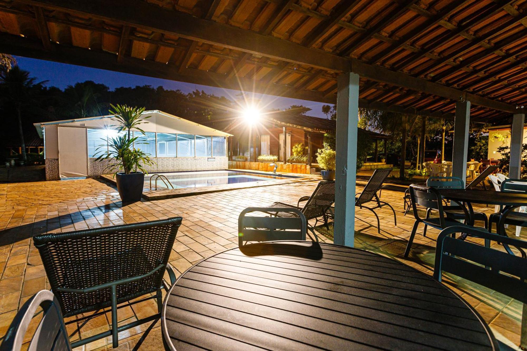 Hotel Morro De Santo Agostinho Lindóia エクステリア 写真
