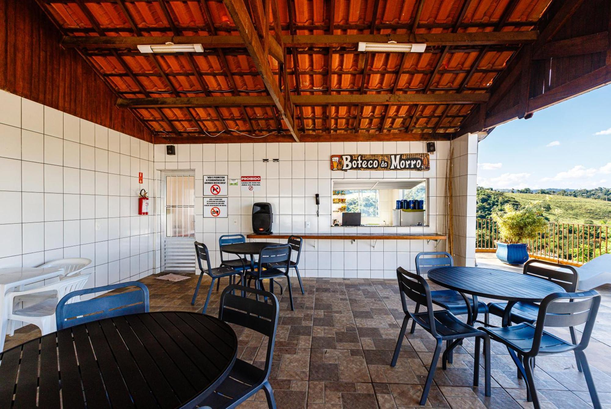 Hotel Morro De Santo Agostinho Lindóia エクステリア 写真