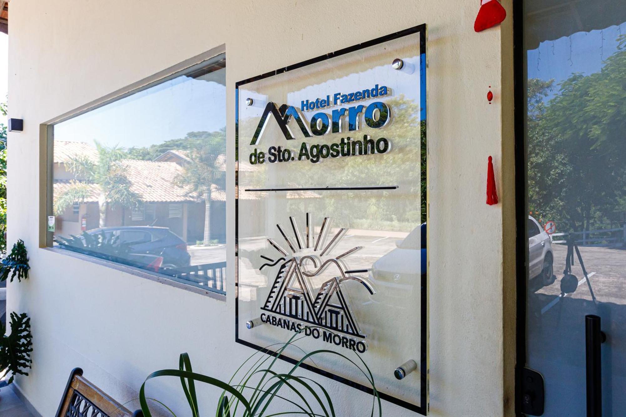 Hotel Morro De Santo Agostinho Lindóia エクステリア 写真