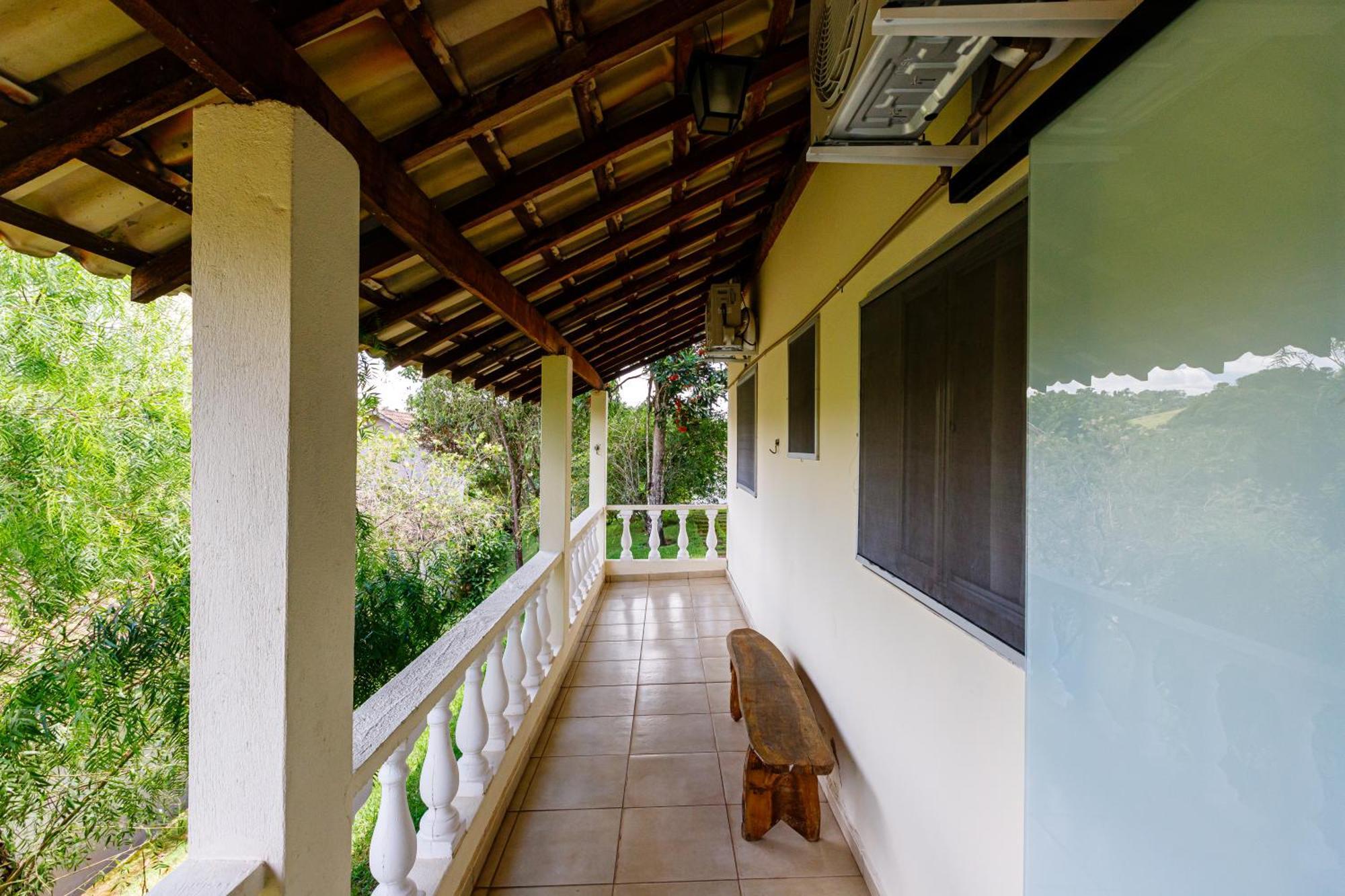 Hotel Morro De Santo Agostinho Lindóia エクステリア 写真