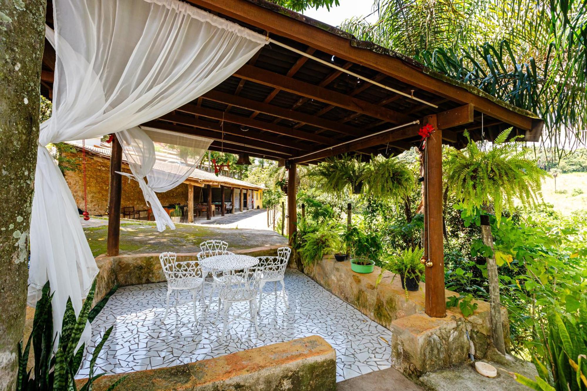 Hotel Morro De Santo Agostinho Lindóia エクステリア 写真