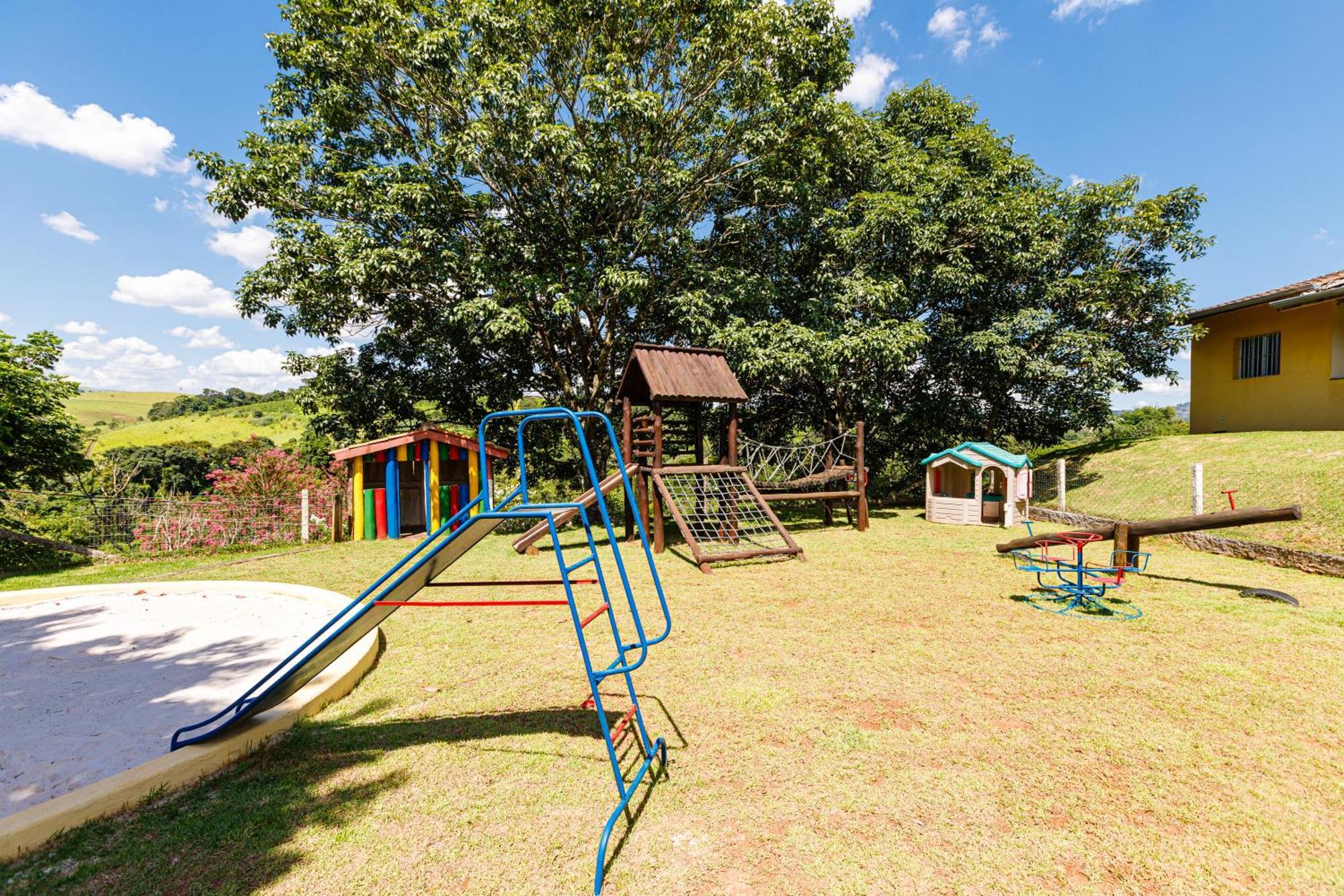 Hotel Morro De Santo Agostinho Lindóia エクステリア 写真