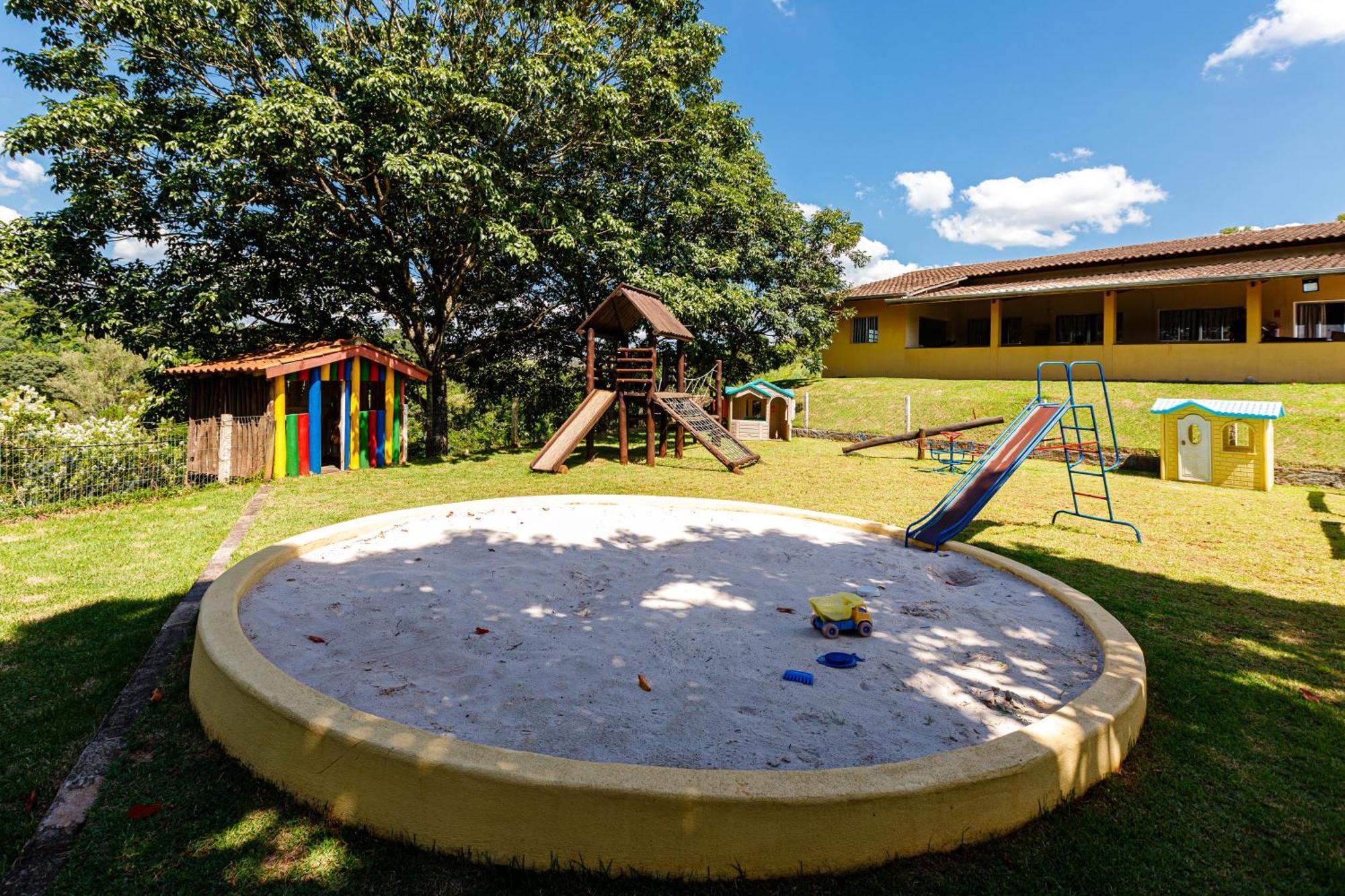 Hotel Morro De Santo Agostinho Lindóia エクステリア 写真