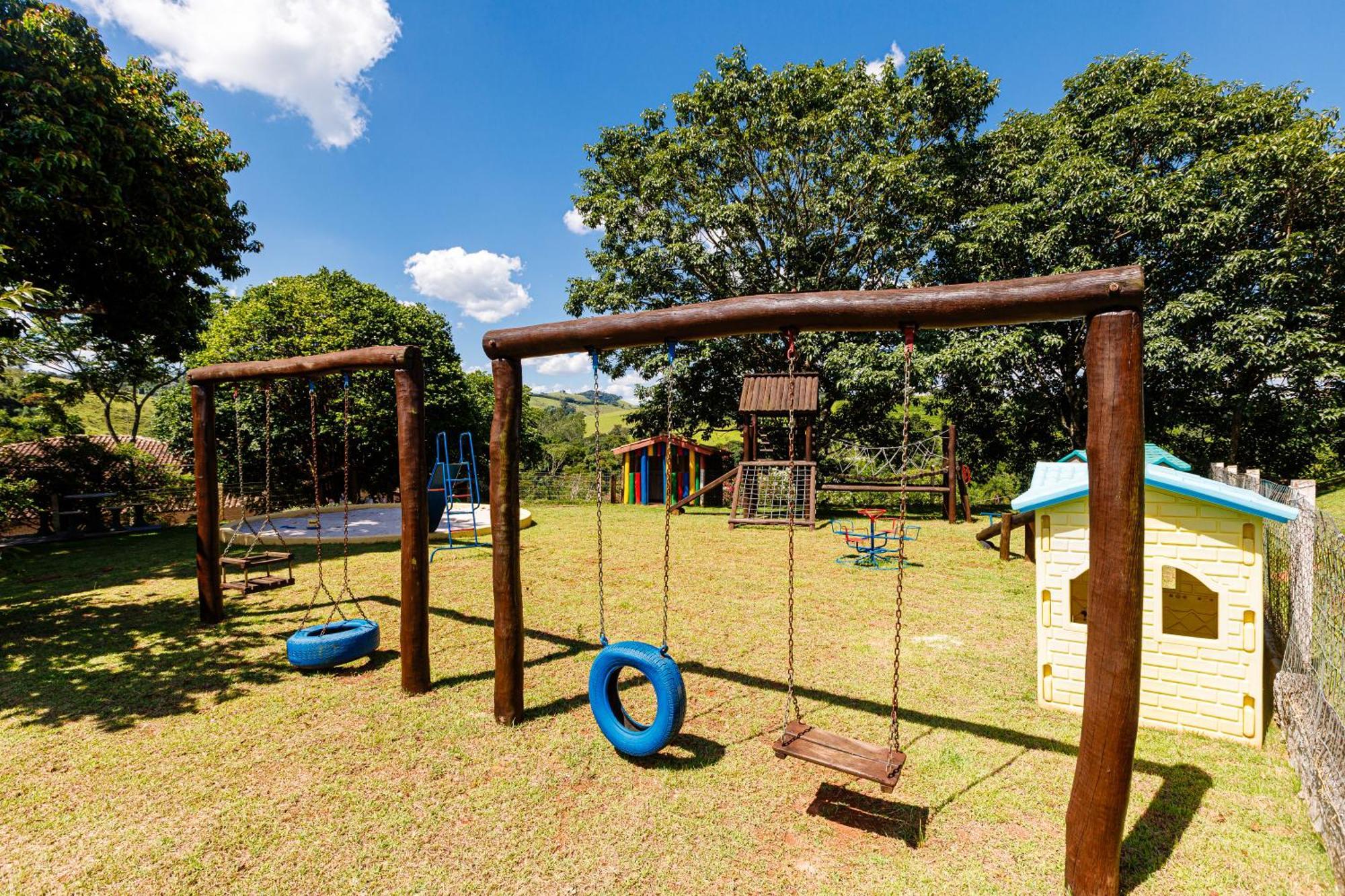 Hotel Morro De Santo Agostinho Lindóia エクステリア 写真