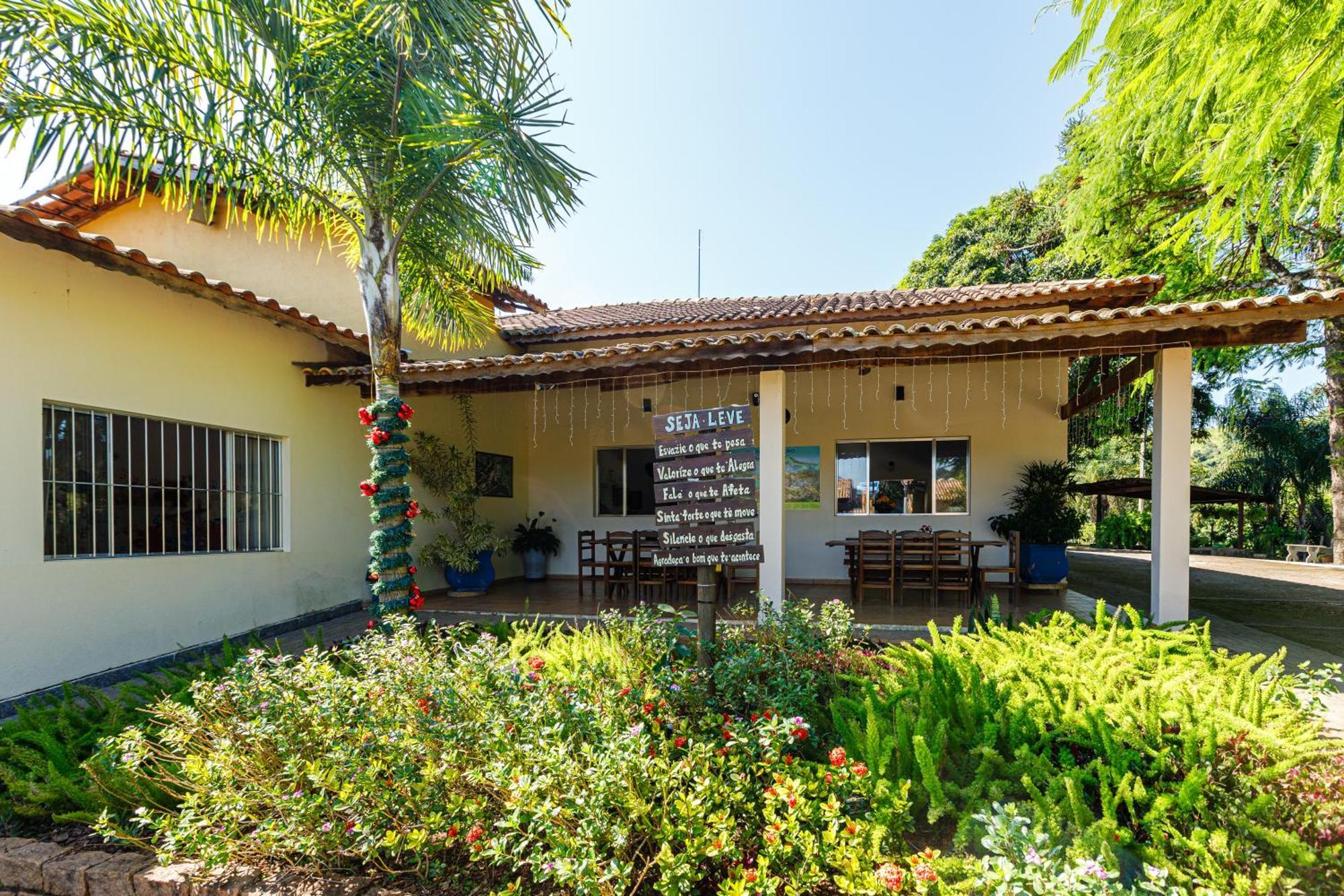 Hotel Morro De Santo Agostinho Lindóia エクステリア 写真