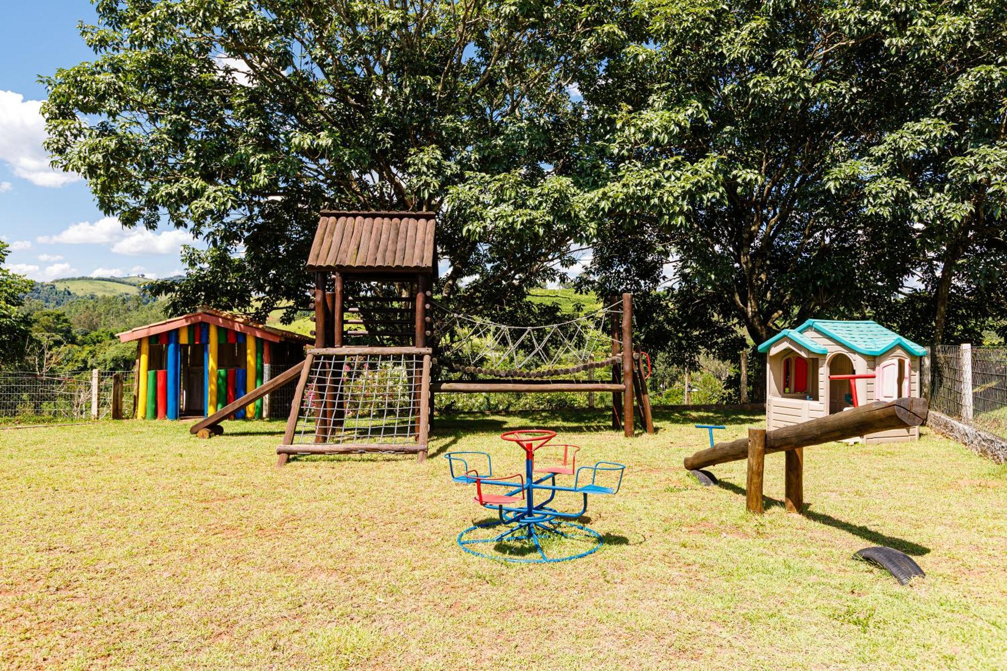 Hotel Morro De Santo Agostinho Lindóia エクステリア 写真