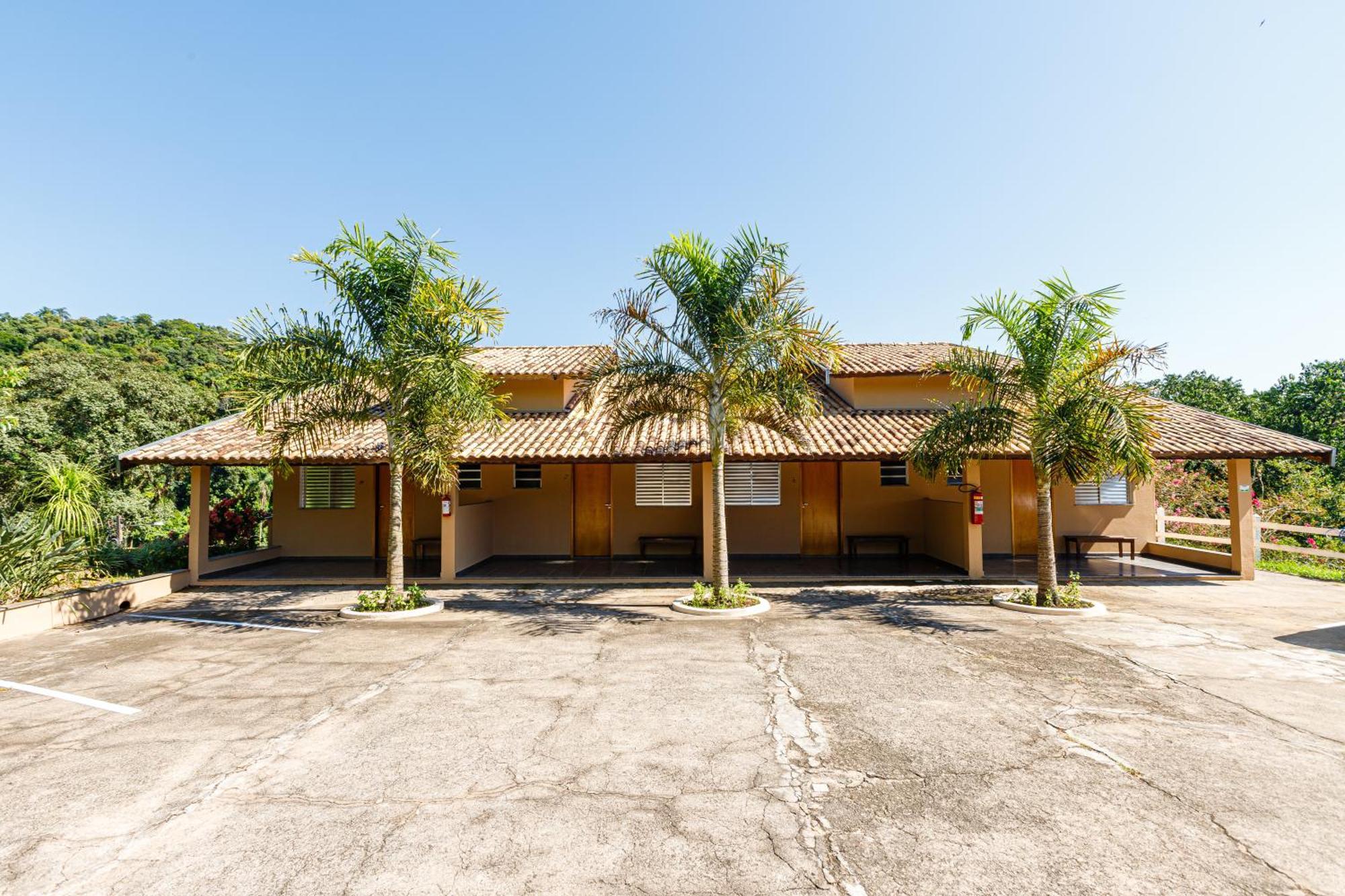 Hotel Morro De Santo Agostinho Lindóia エクステリア 写真