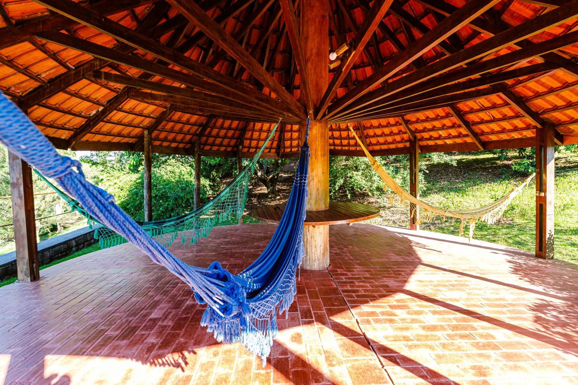 Hotel Morro De Santo Agostinho Lindóia エクステリア 写真