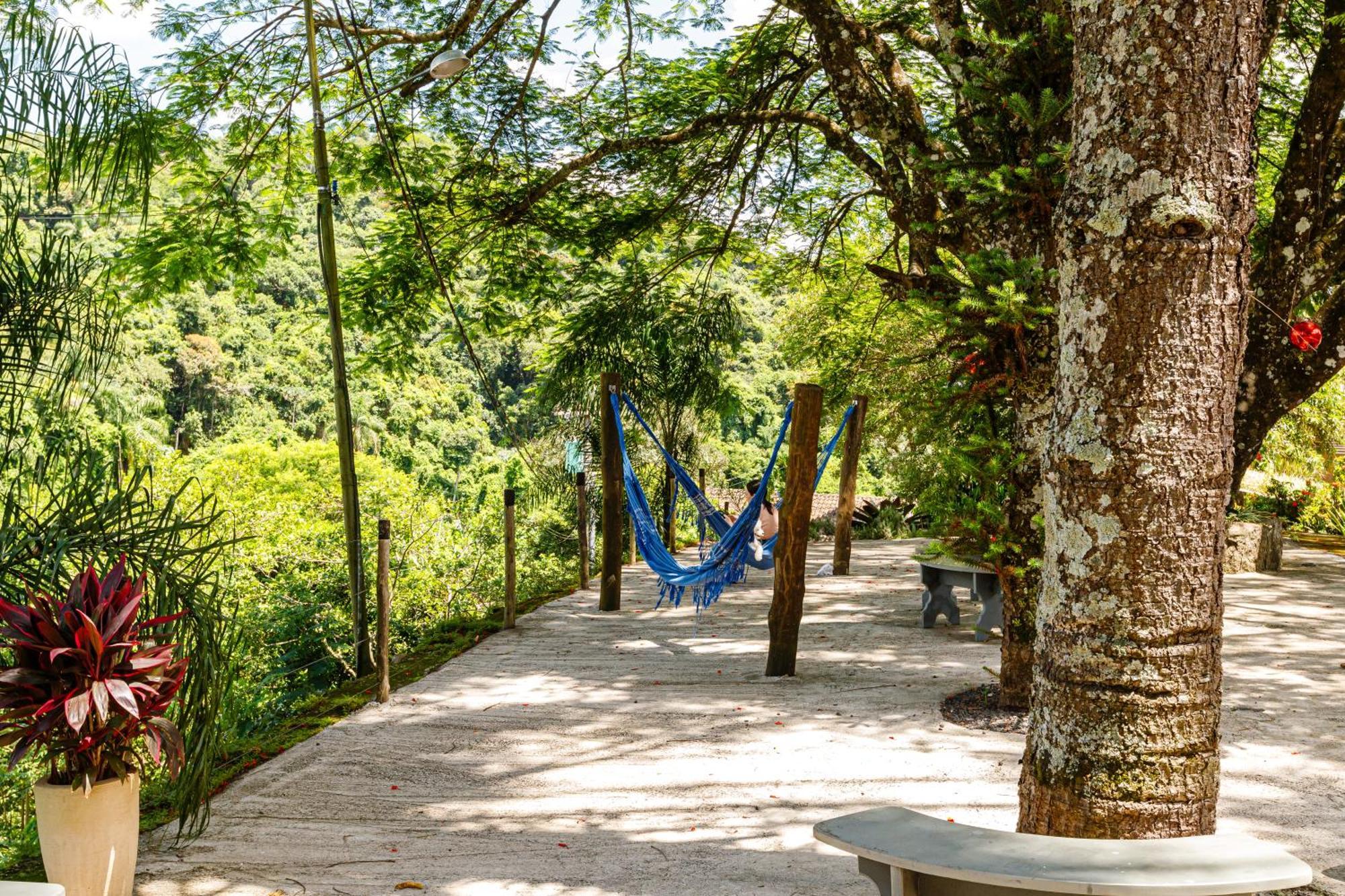 Hotel Morro De Santo Agostinho Lindóia エクステリア 写真