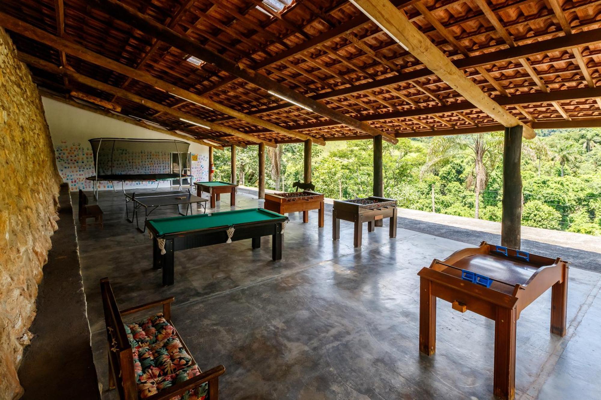Hotel Morro De Santo Agostinho Lindóia エクステリア 写真