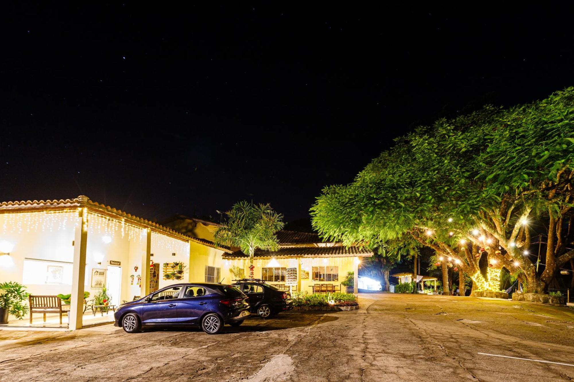 Hotel Morro De Santo Agostinho Lindóia エクステリア 写真