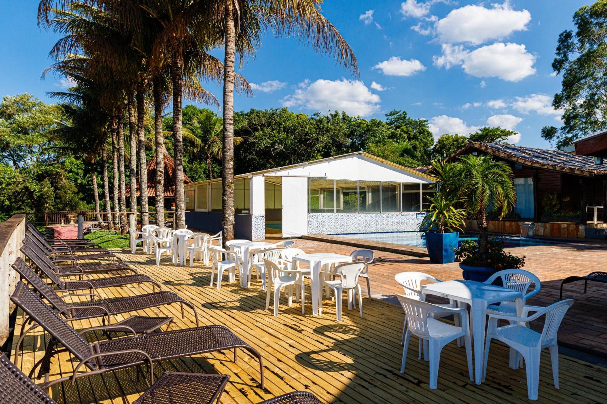 Hotel Morro De Santo Agostinho Lindóia エクステリア 写真