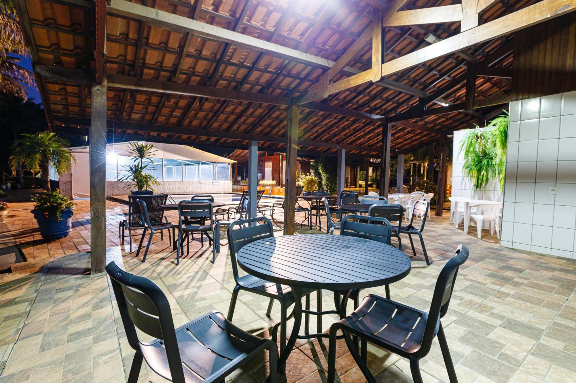 Hotel Morro De Santo Agostinho Lindóia エクステリア 写真
