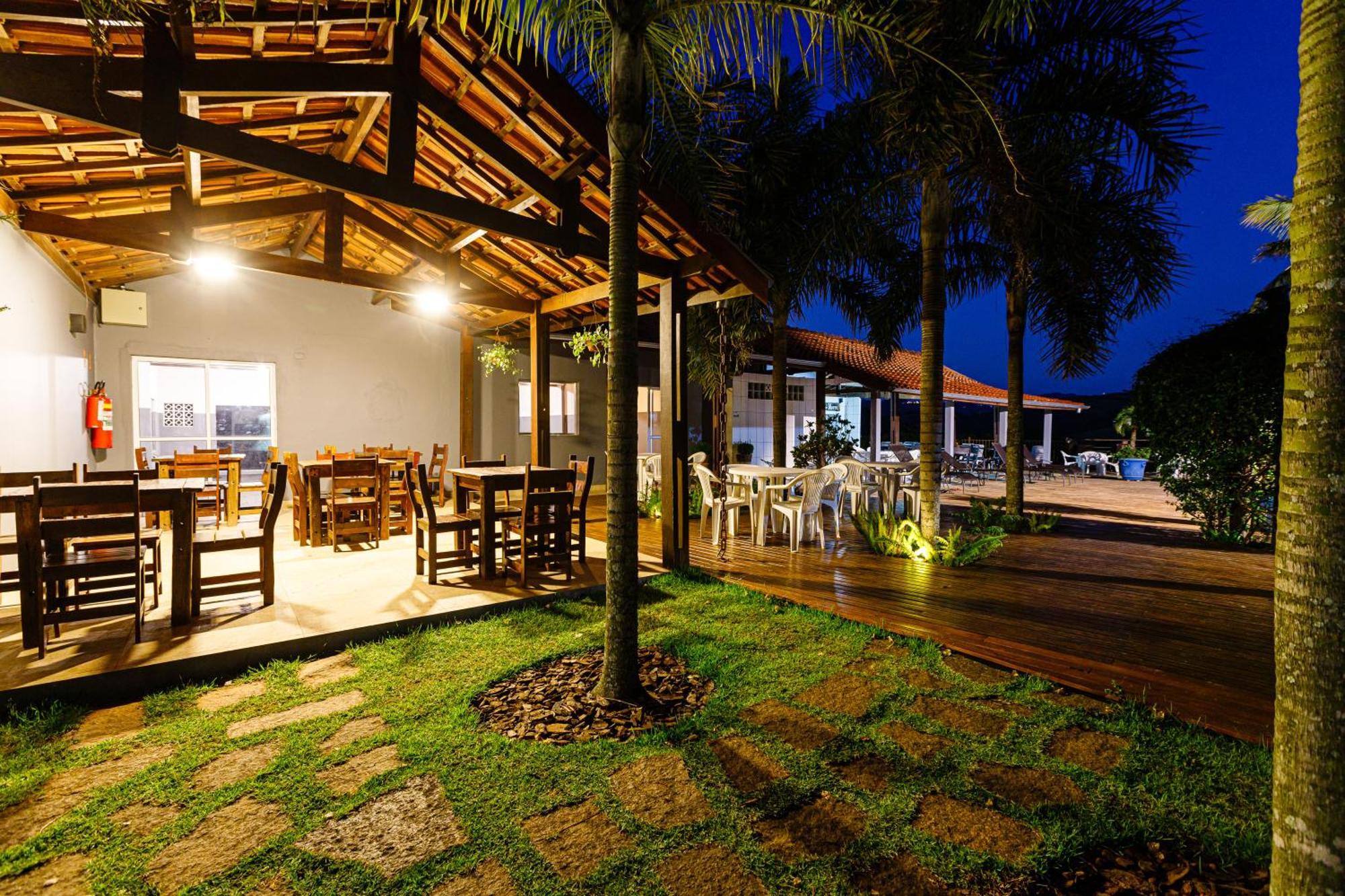 Hotel Morro De Santo Agostinho Lindóia エクステリア 写真