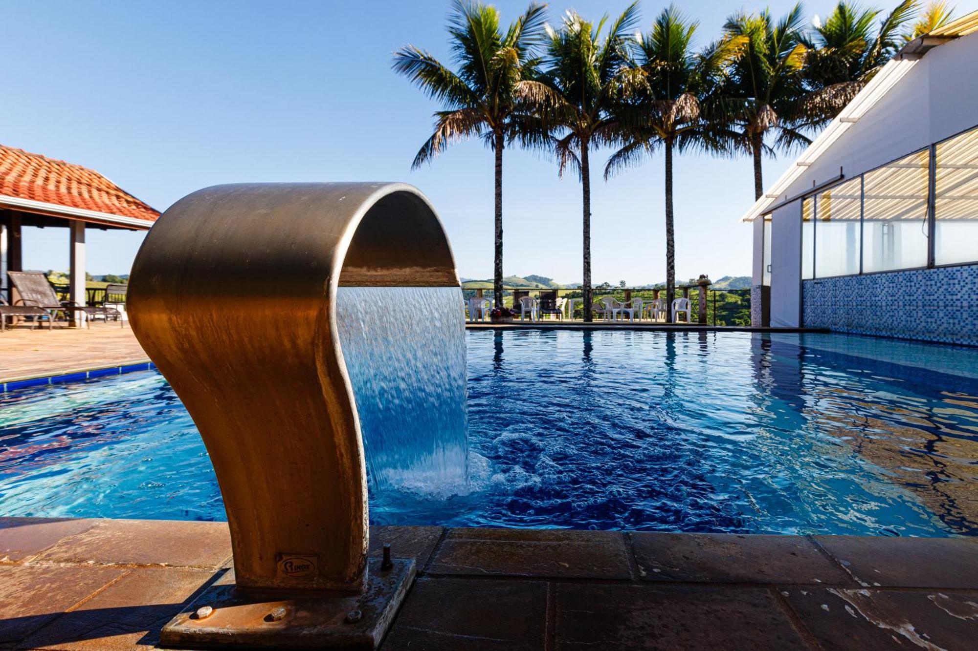 Hotel Morro De Santo Agostinho Lindóia エクステリア 写真