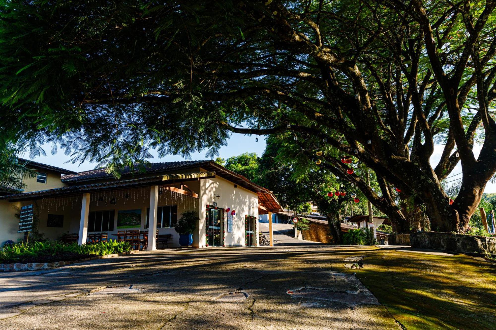 Hotel Morro De Santo Agostinho Lindóia エクステリア 写真