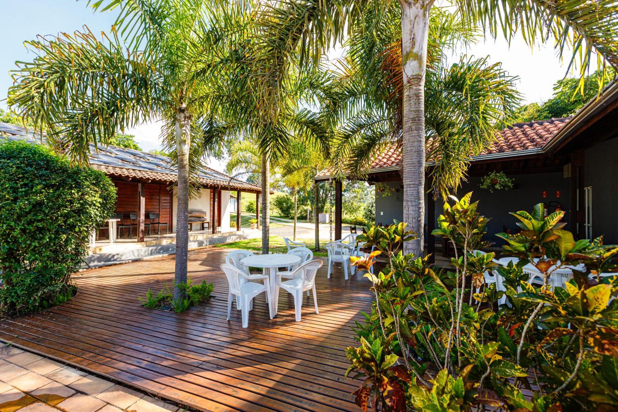 Hotel Morro De Santo Agostinho Lindóia エクステリア 写真