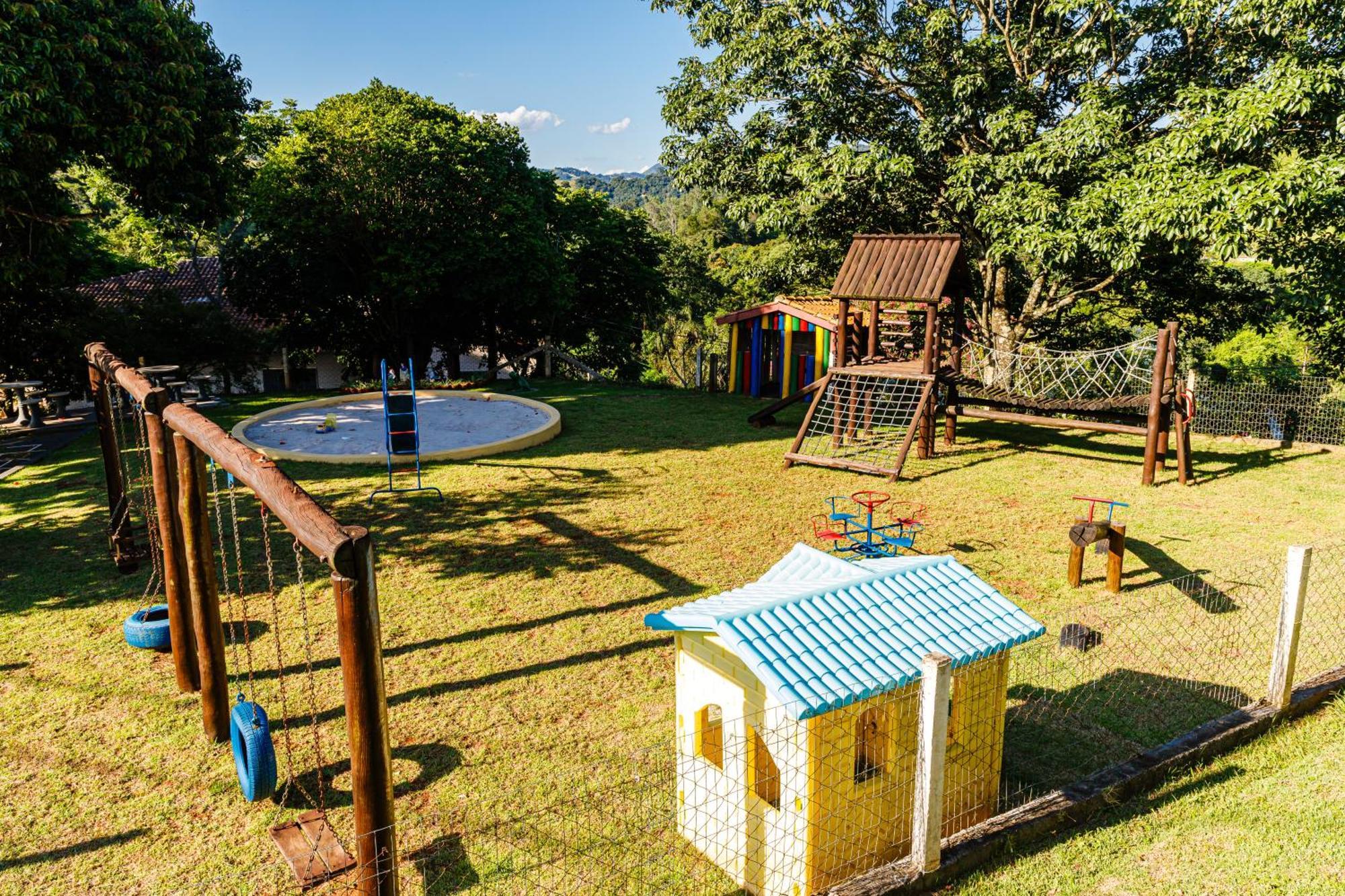 Hotel Morro De Santo Agostinho Lindóia エクステリア 写真