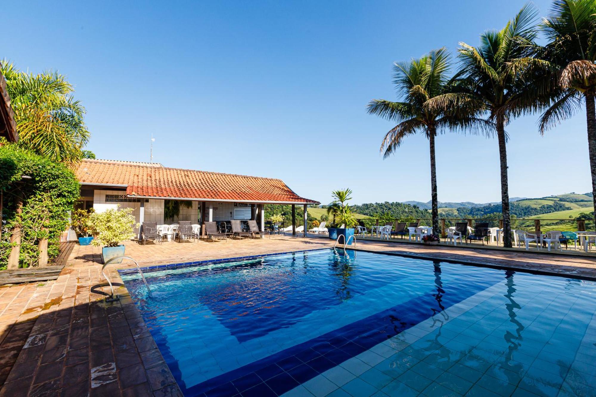 Hotel Morro De Santo Agostinho Lindóia エクステリア 写真