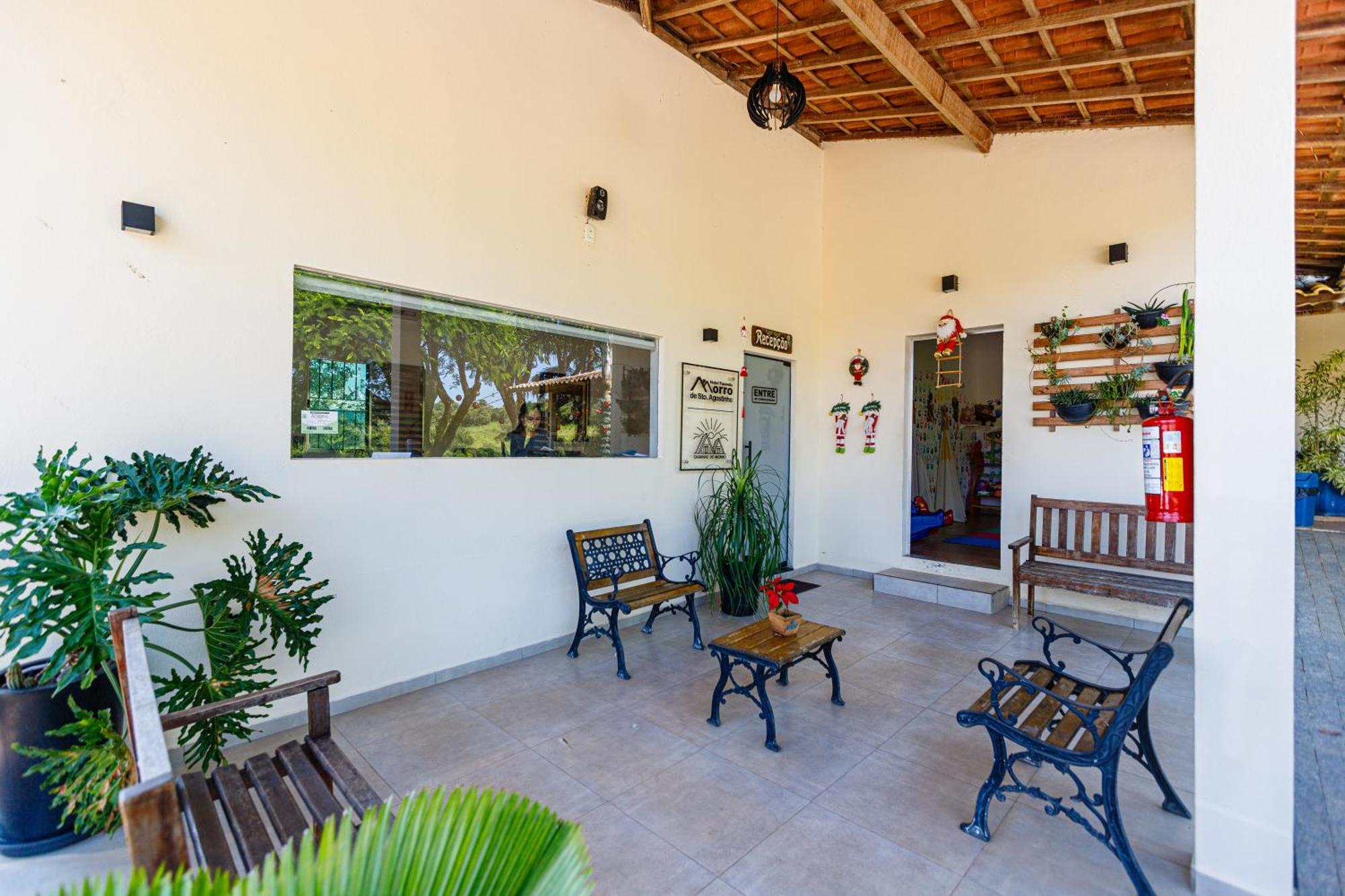 Hotel Morro De Santo Agostinho Lindóia エクステリア 写真