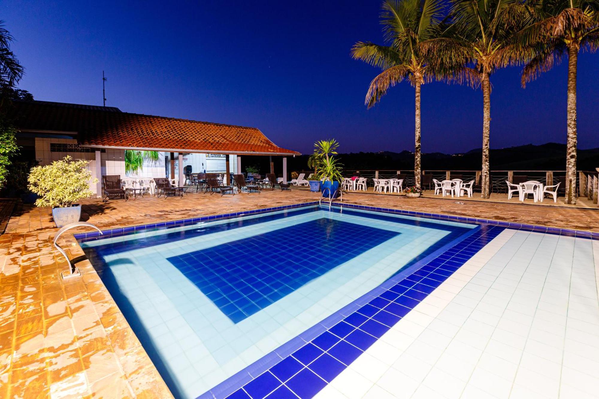 Hotel Morro De Santo Agostinho Lindóia エクステリア 写真