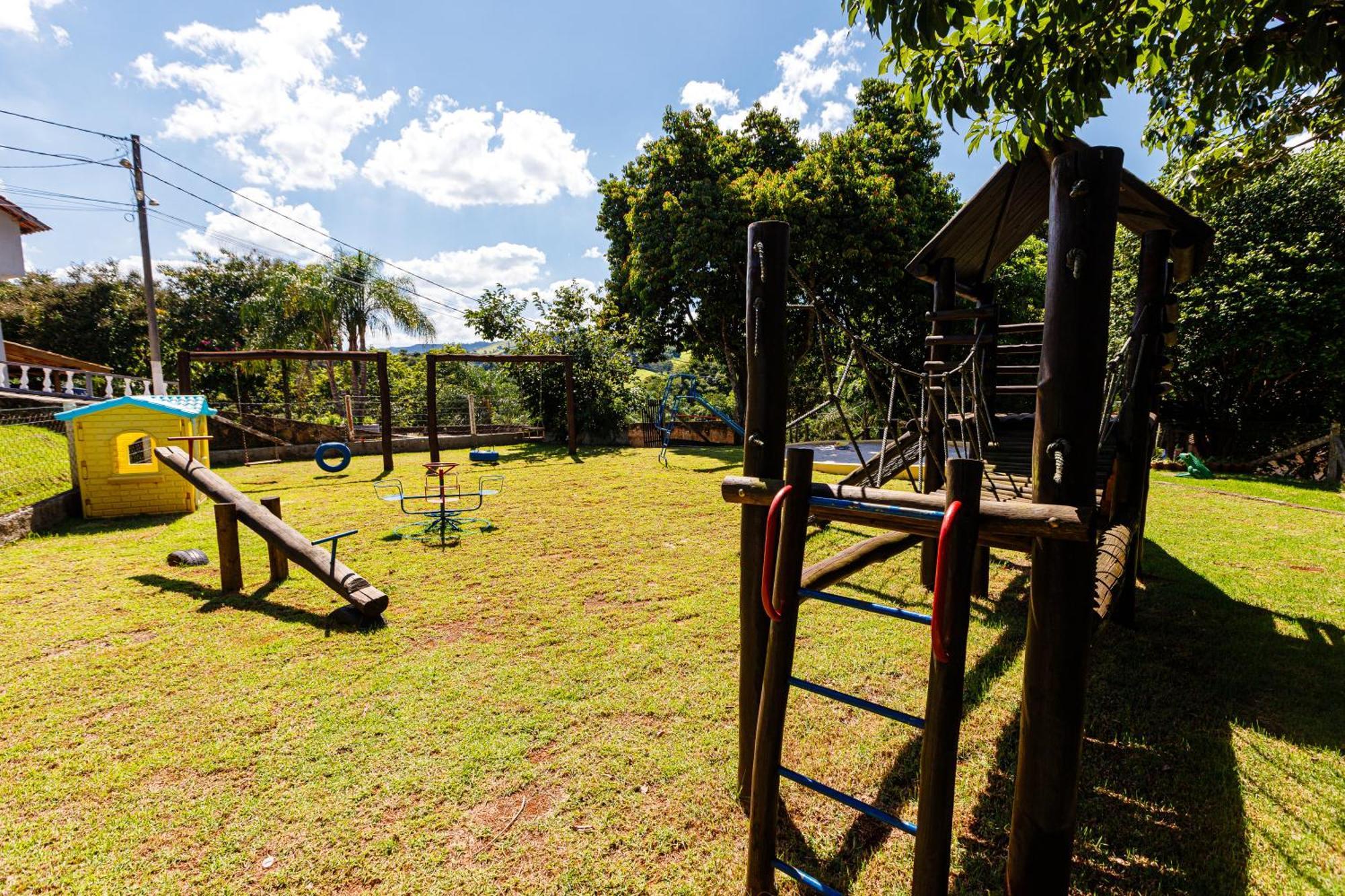 Hotel Morro De Santo Agostinho Lindóia エクステリア 写真