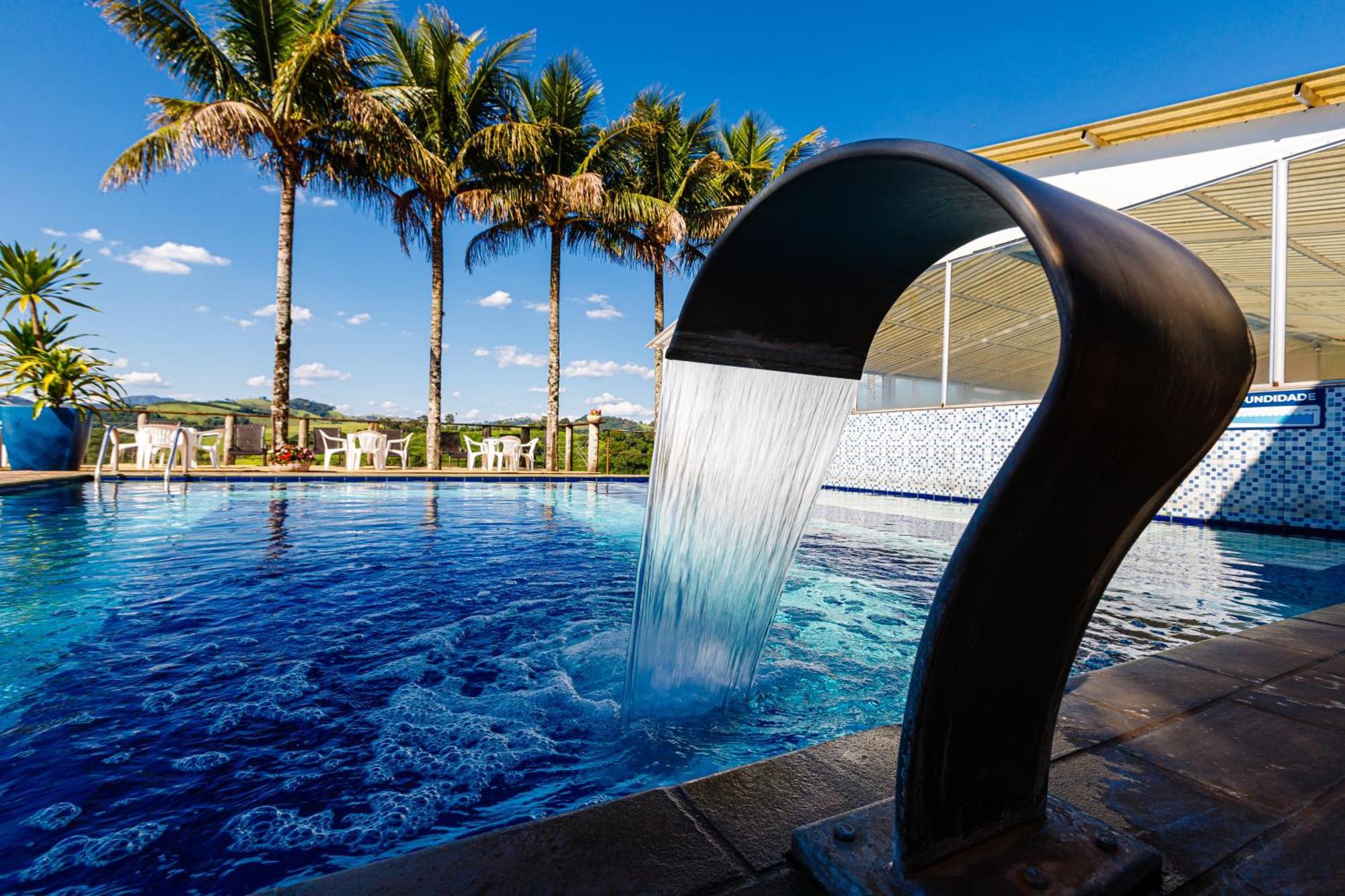 Hotel Morro De Santo Agostinho Lindóia エクステリア 写真