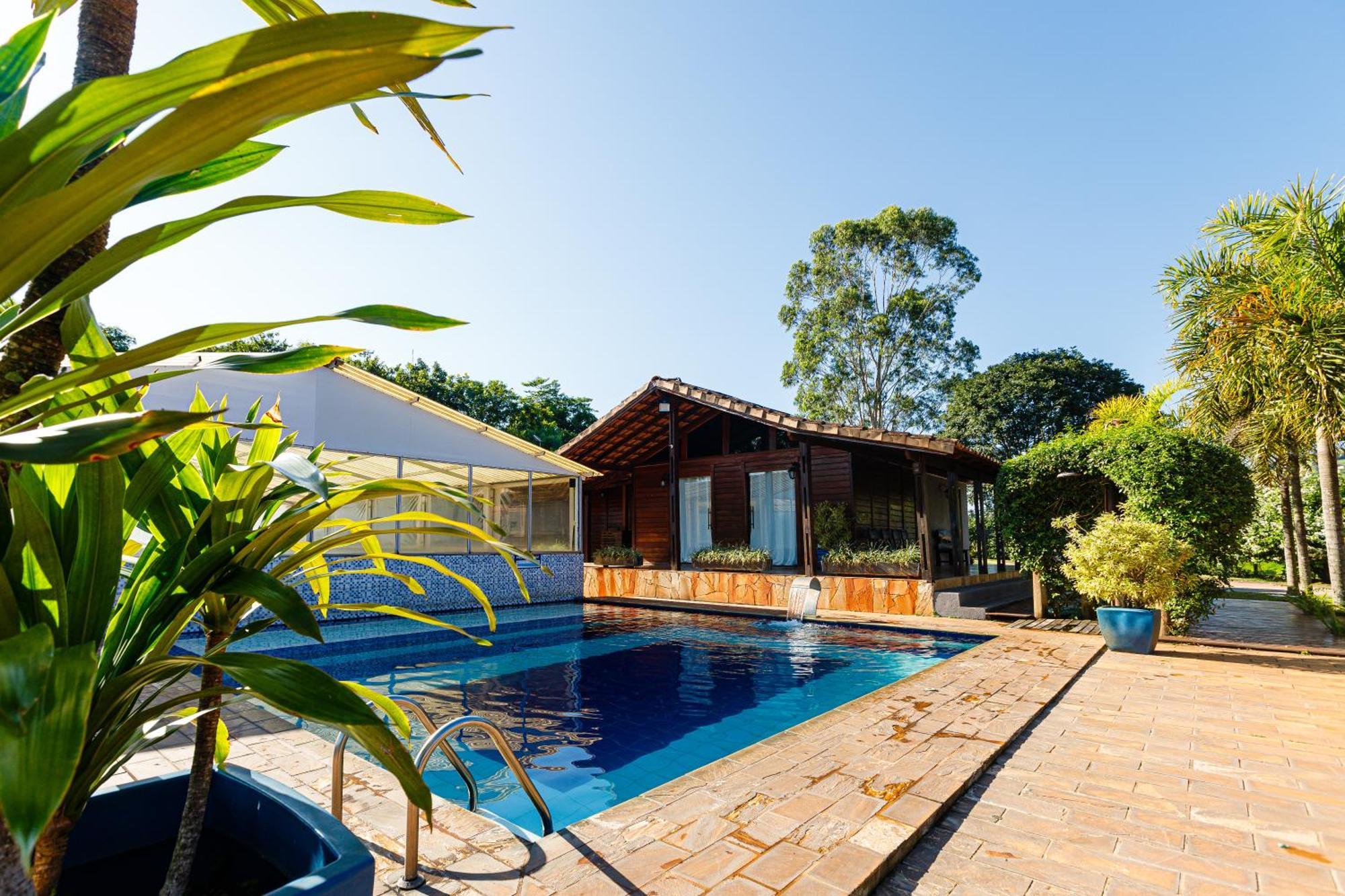 Hotel Morro De Santo Agostinho Lindóia エクステリア 写真