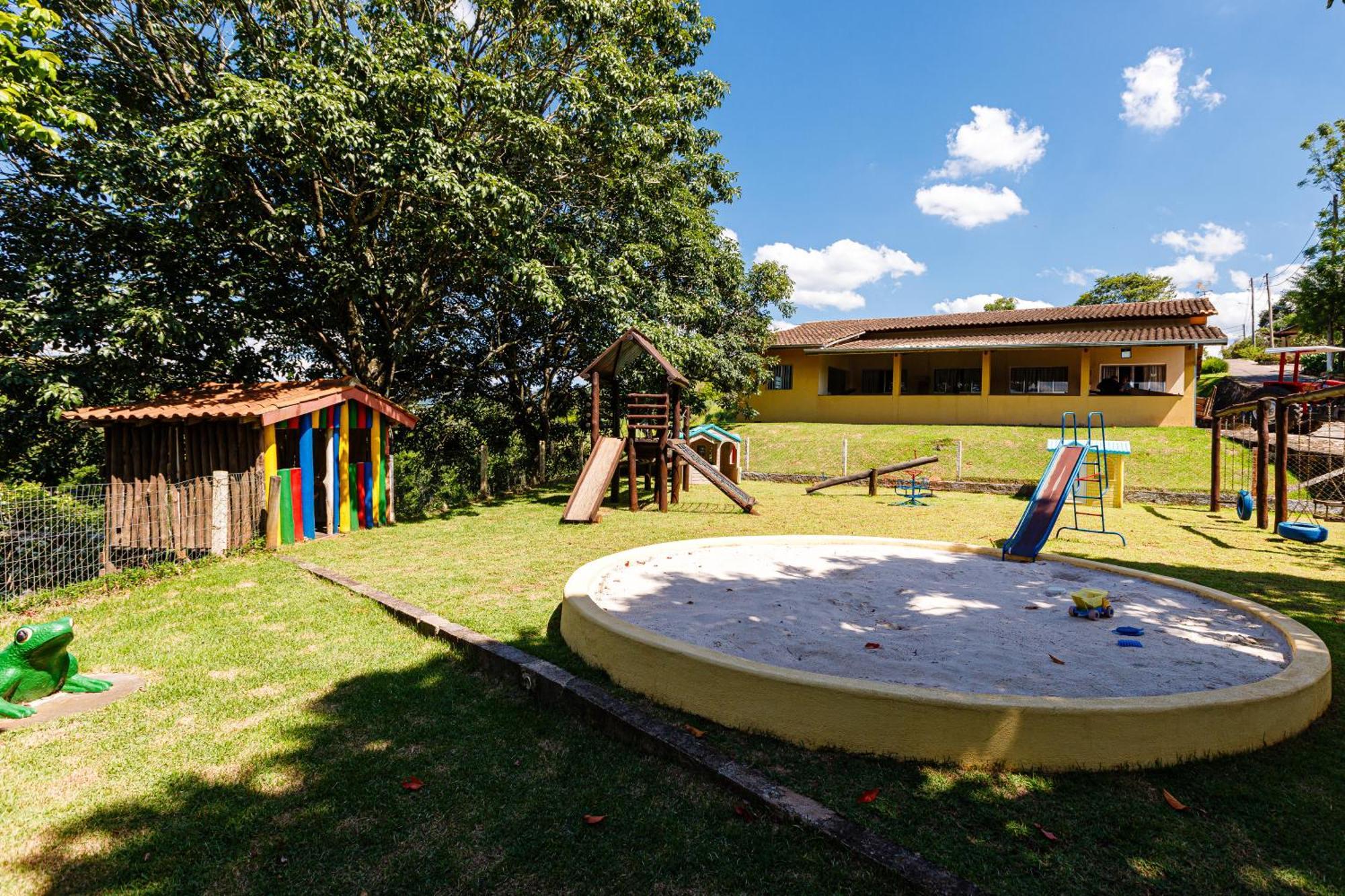 Hotel Morro De Santo Agostinho Lindóia エクステリア 写真