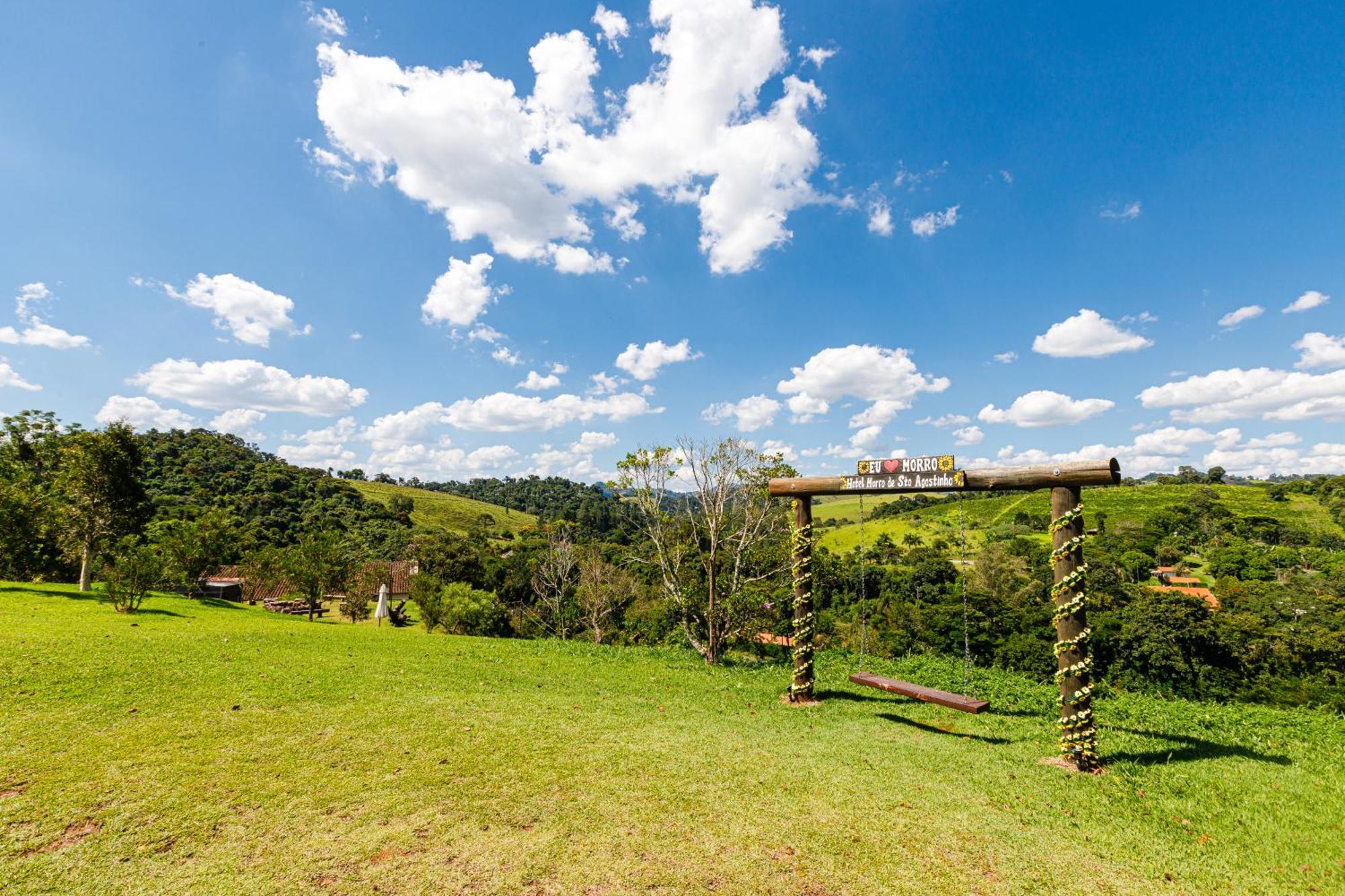 Hotel Morro De Santo Agostinho Lindóia エクステリア 写真