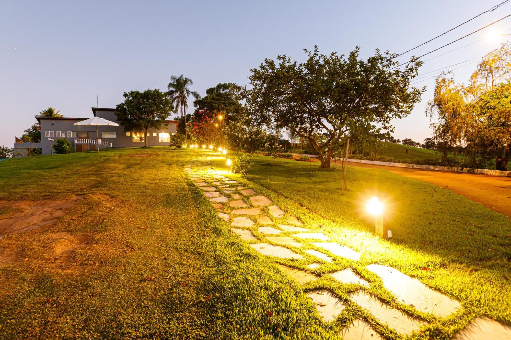 Hotel Morro De Santo Agostinho Lindóia エクステリア 写真