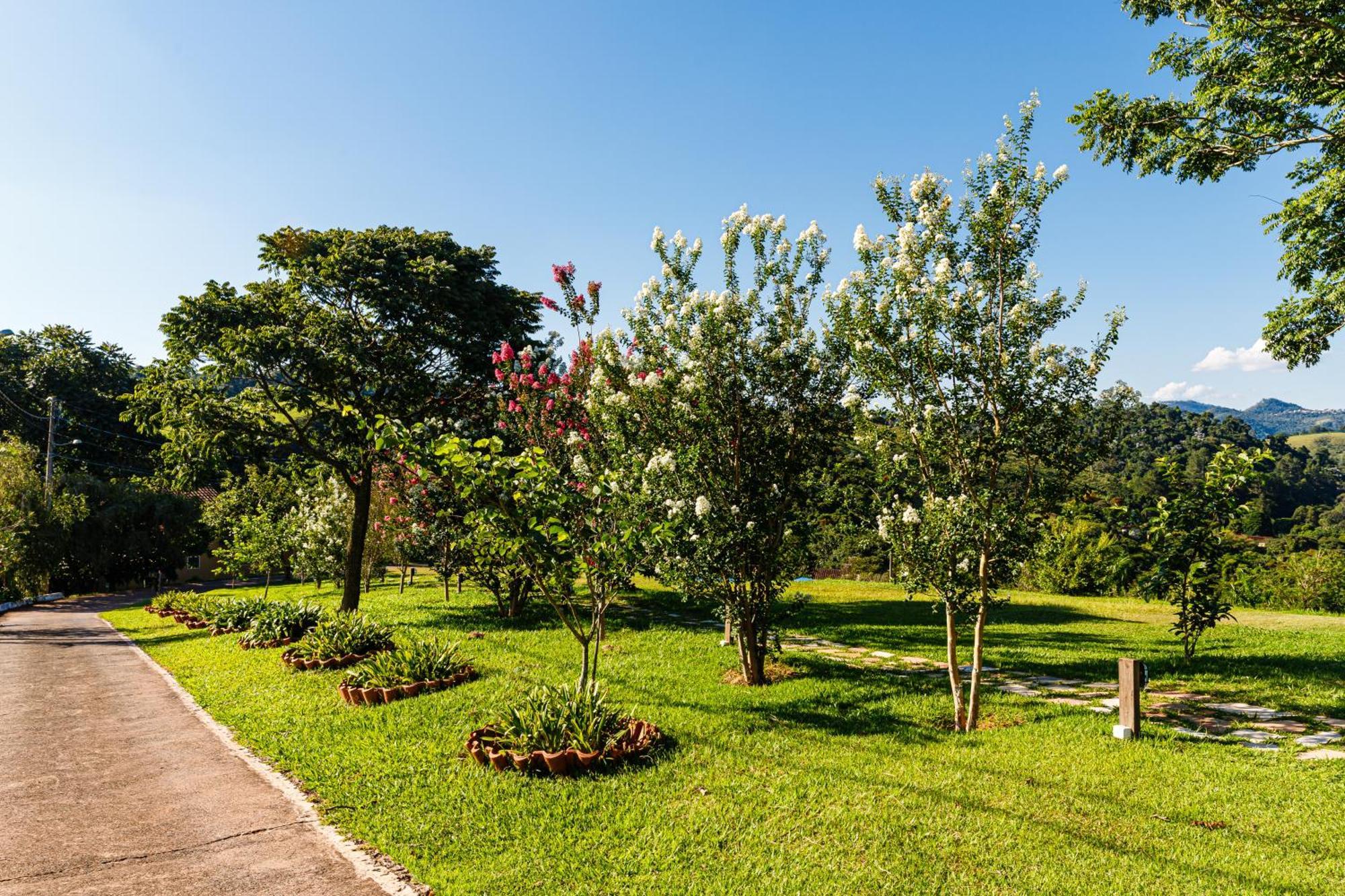 Hotel Morro De Santo Agostinho Lindóia エクステリア 写真