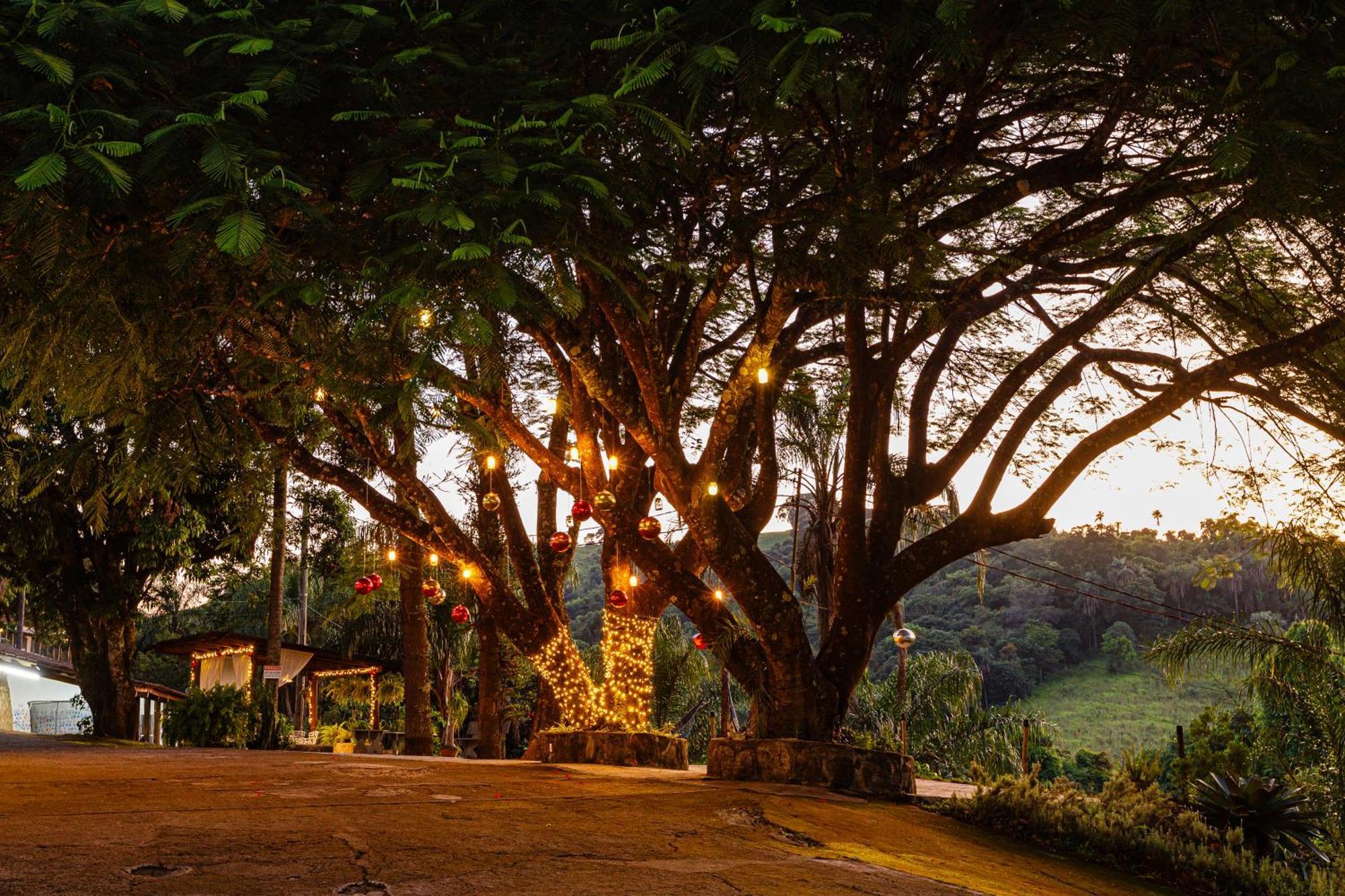 Hotel Morro De Santo Agostinho Lindóia エクステリア 写真