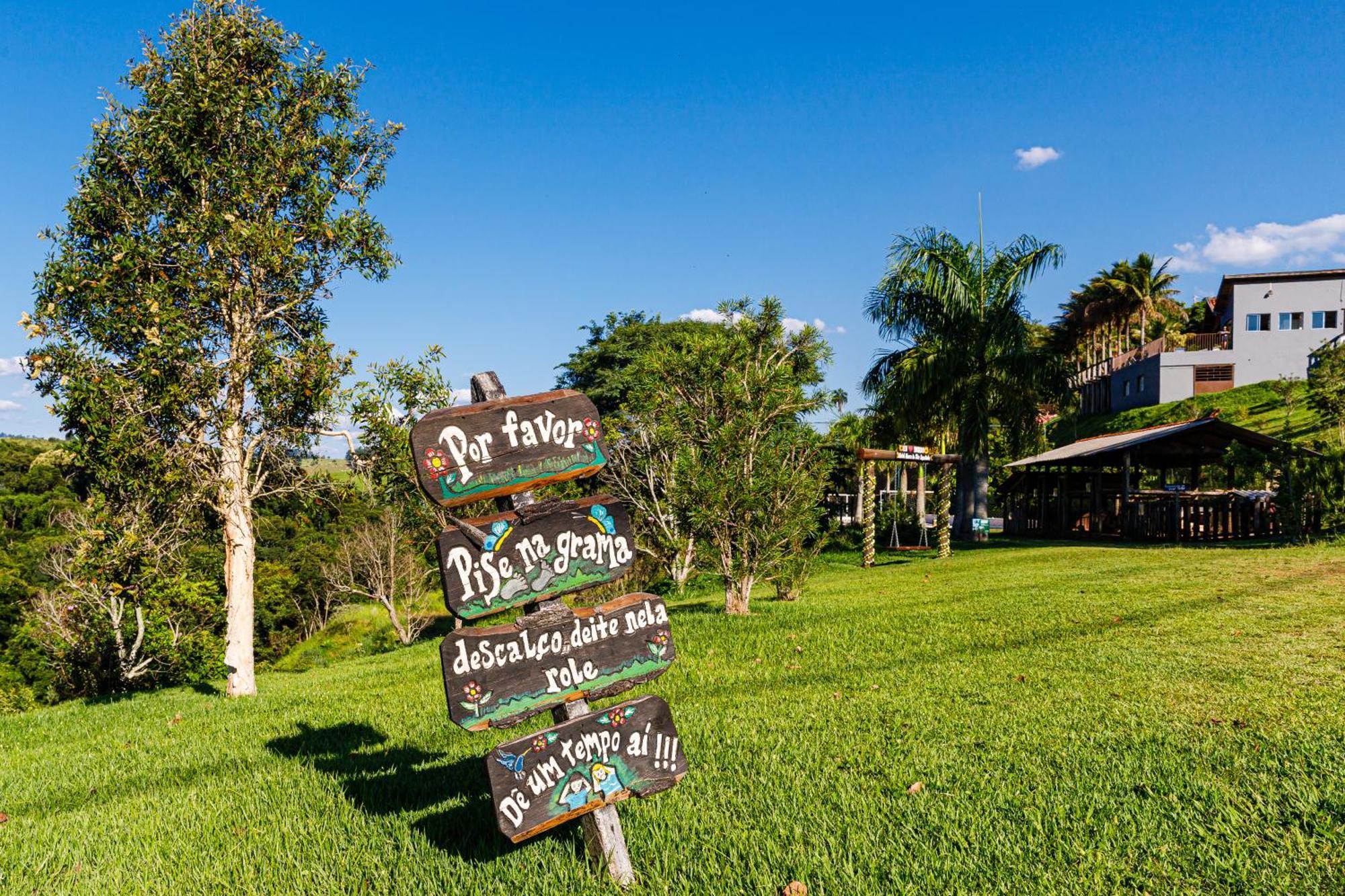 Hotel Morro De Santo Agostinho Lindóia エクステリア 写真