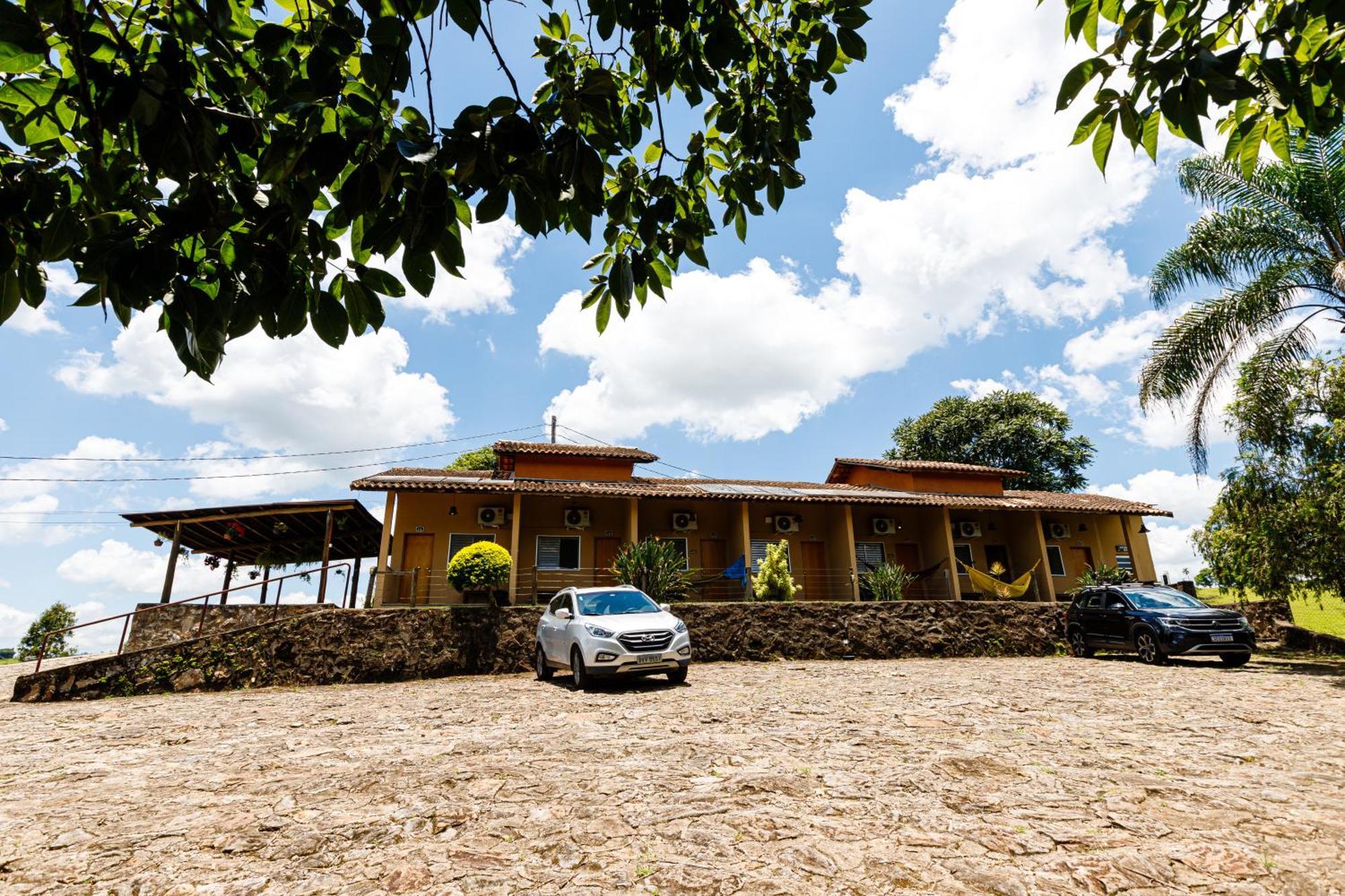 Hotel Morro De Santo Agostinho Lindóia エクステリア 写真