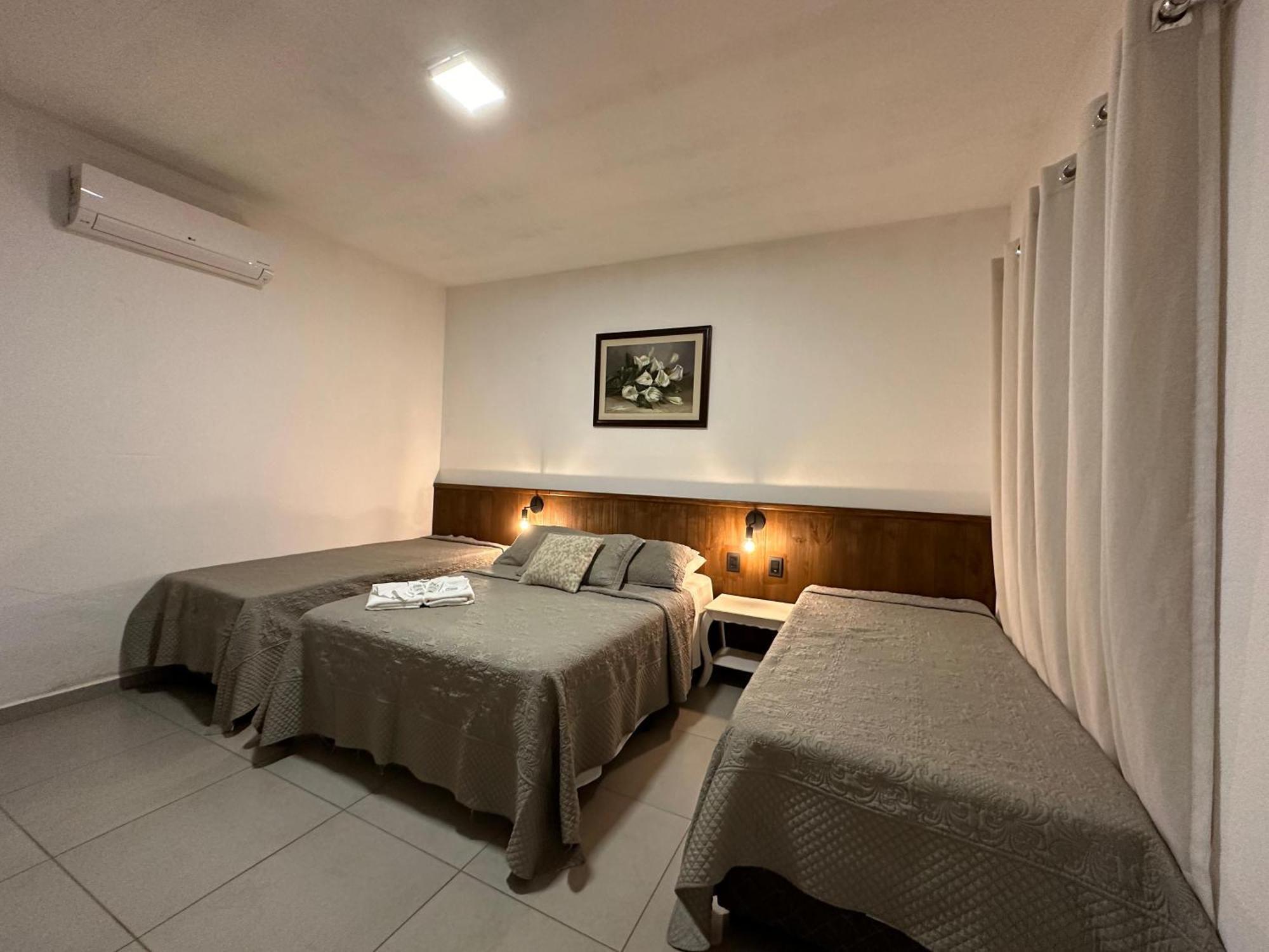 Hotel Morro De Santo Agostinho Lindóia エクステリア 写真