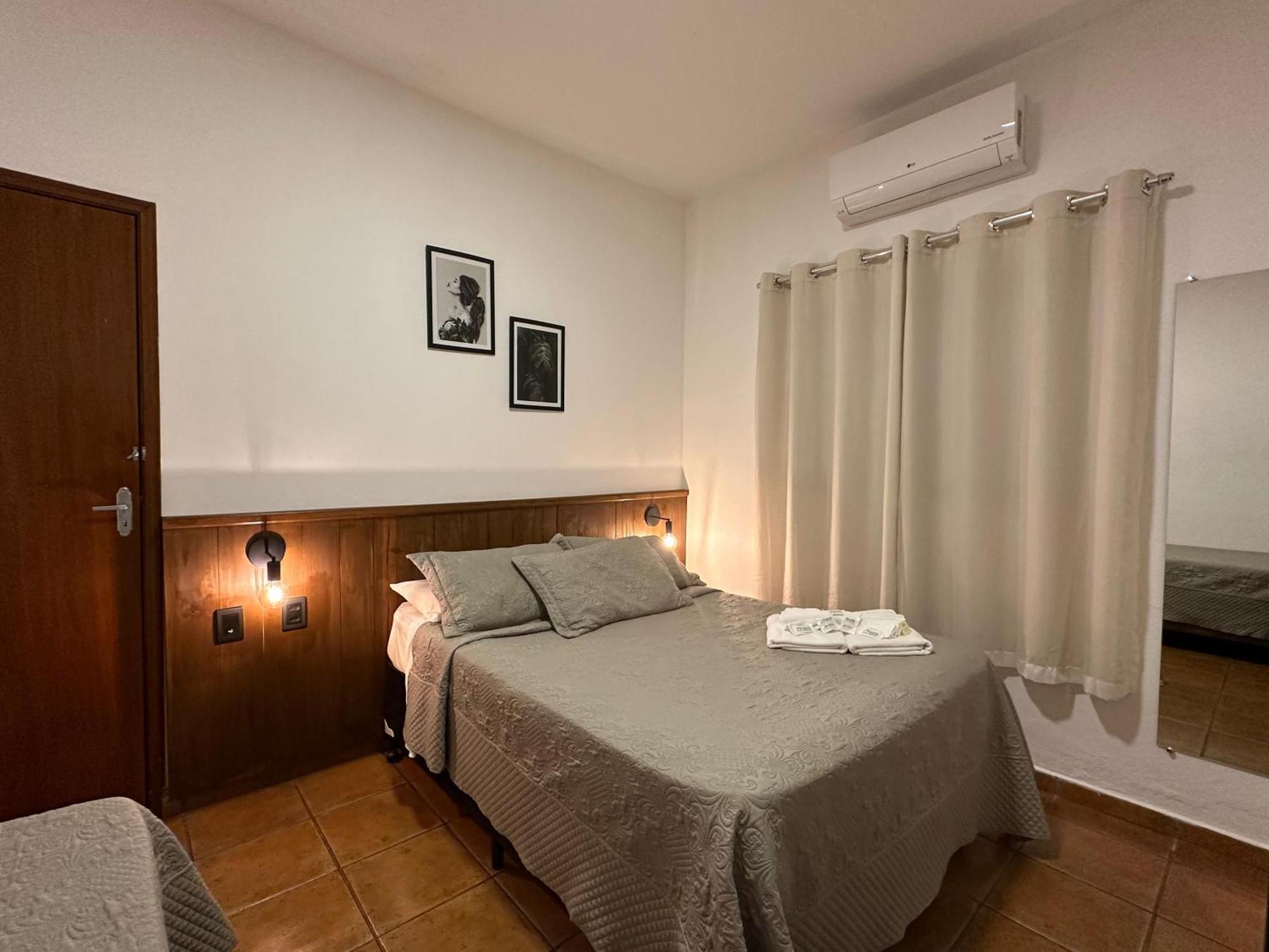 Hotel Morro De Santo Agostinho Lindóia エクステリア 写真