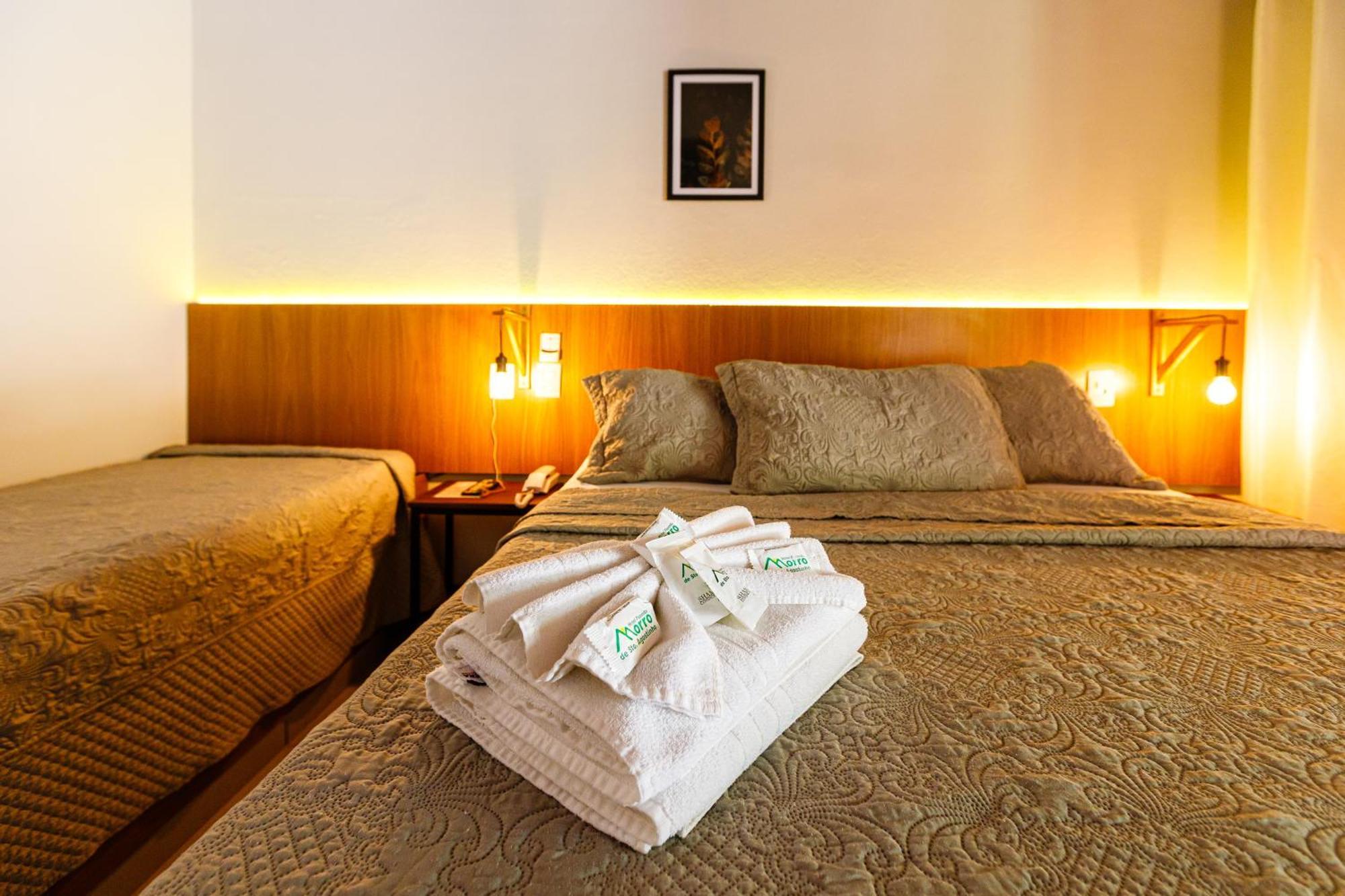 Hotel Morro De Santo Agostinho Lindóia エクステリア 写真