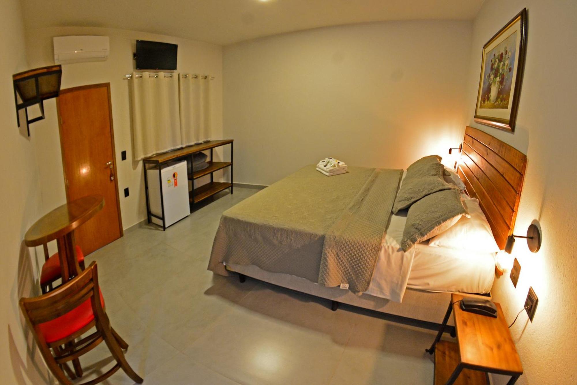 Hotel Morro De Santo Agostinho Lindóia エクステリア 写真