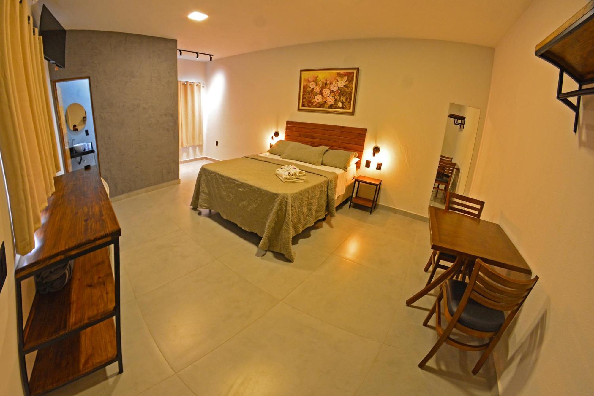 Hotel Morro De Santo Agostinho Lindóia エクステリア 写真