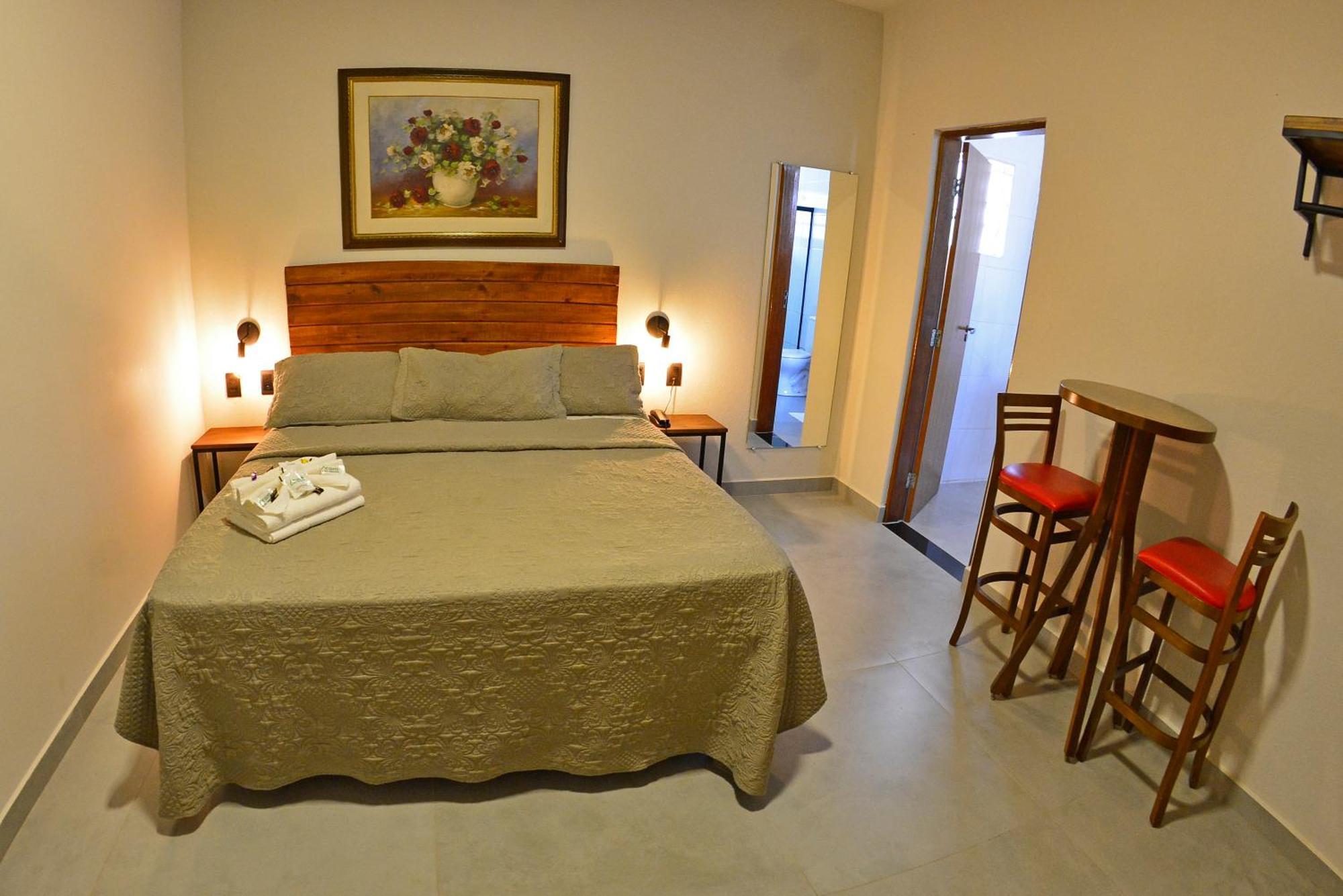 Hotel Morro De Santo Agostinho Lindóia エクステリア 写真
