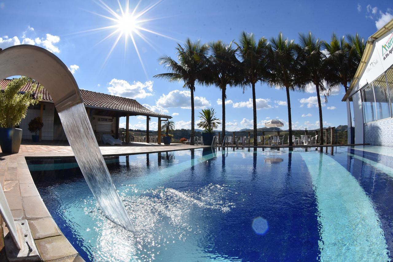 Hotel Morro De Santo Agostinho Lindóia エクステリア 写真